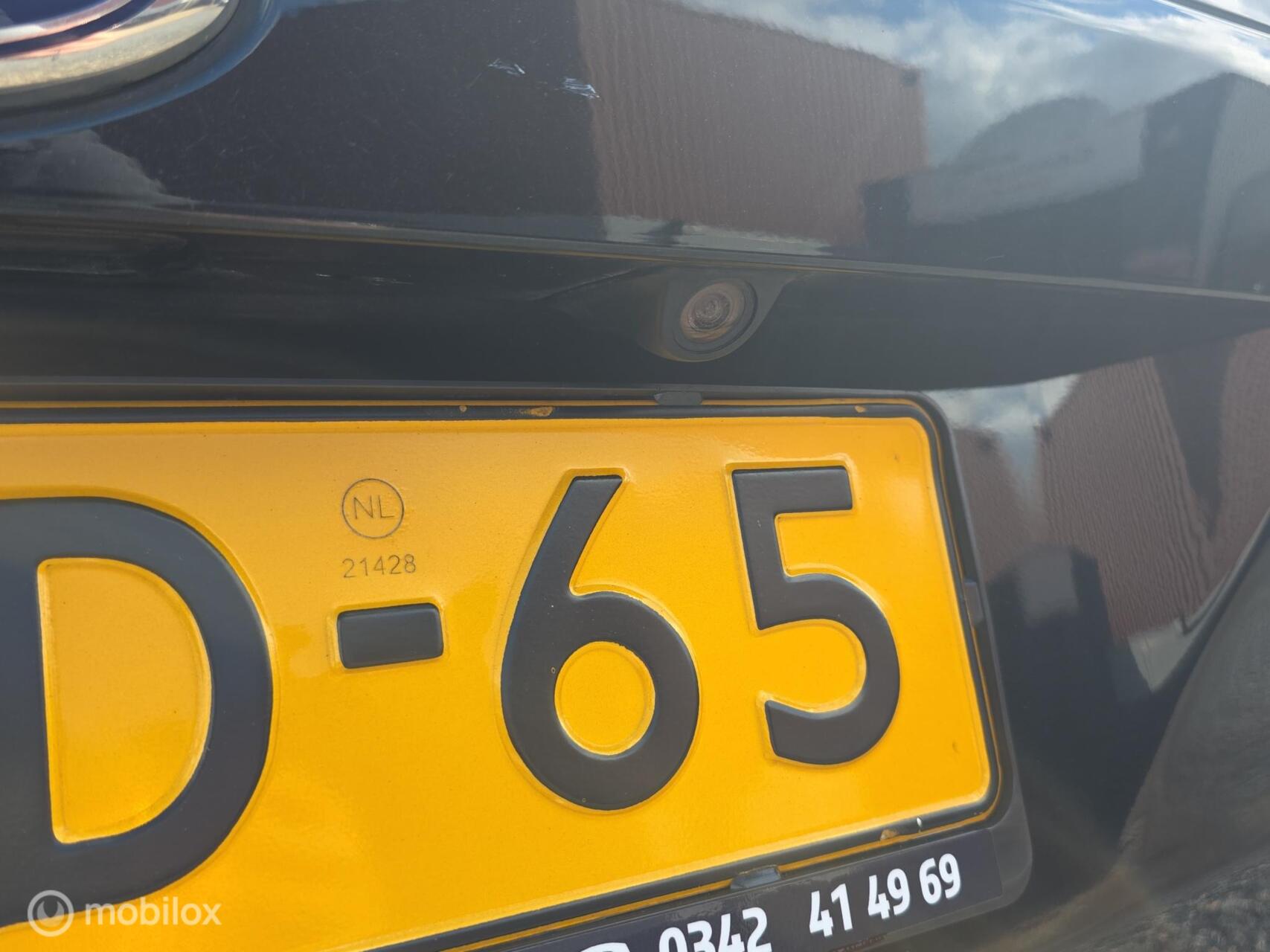 Foto van Ford B-max