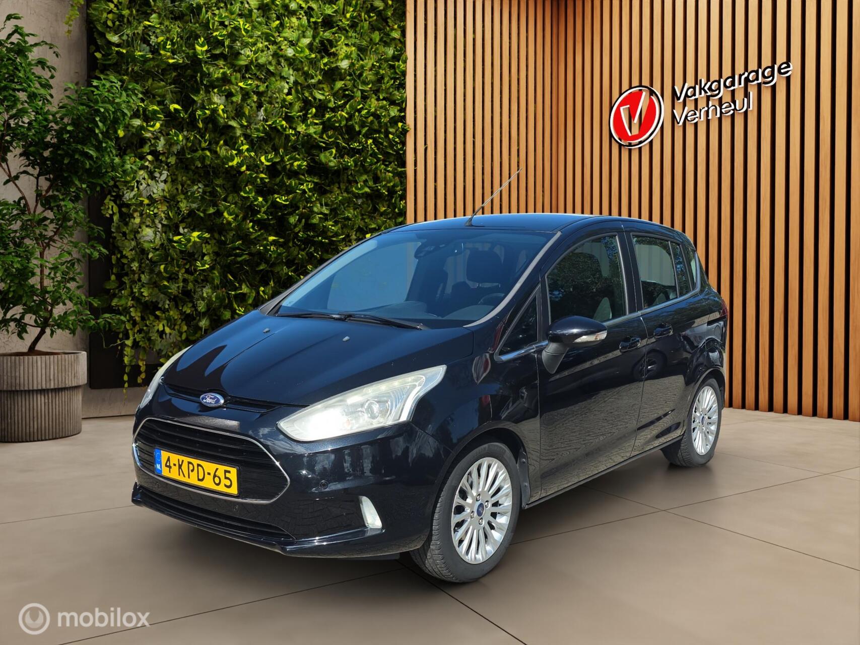 Foto van Ford B-max