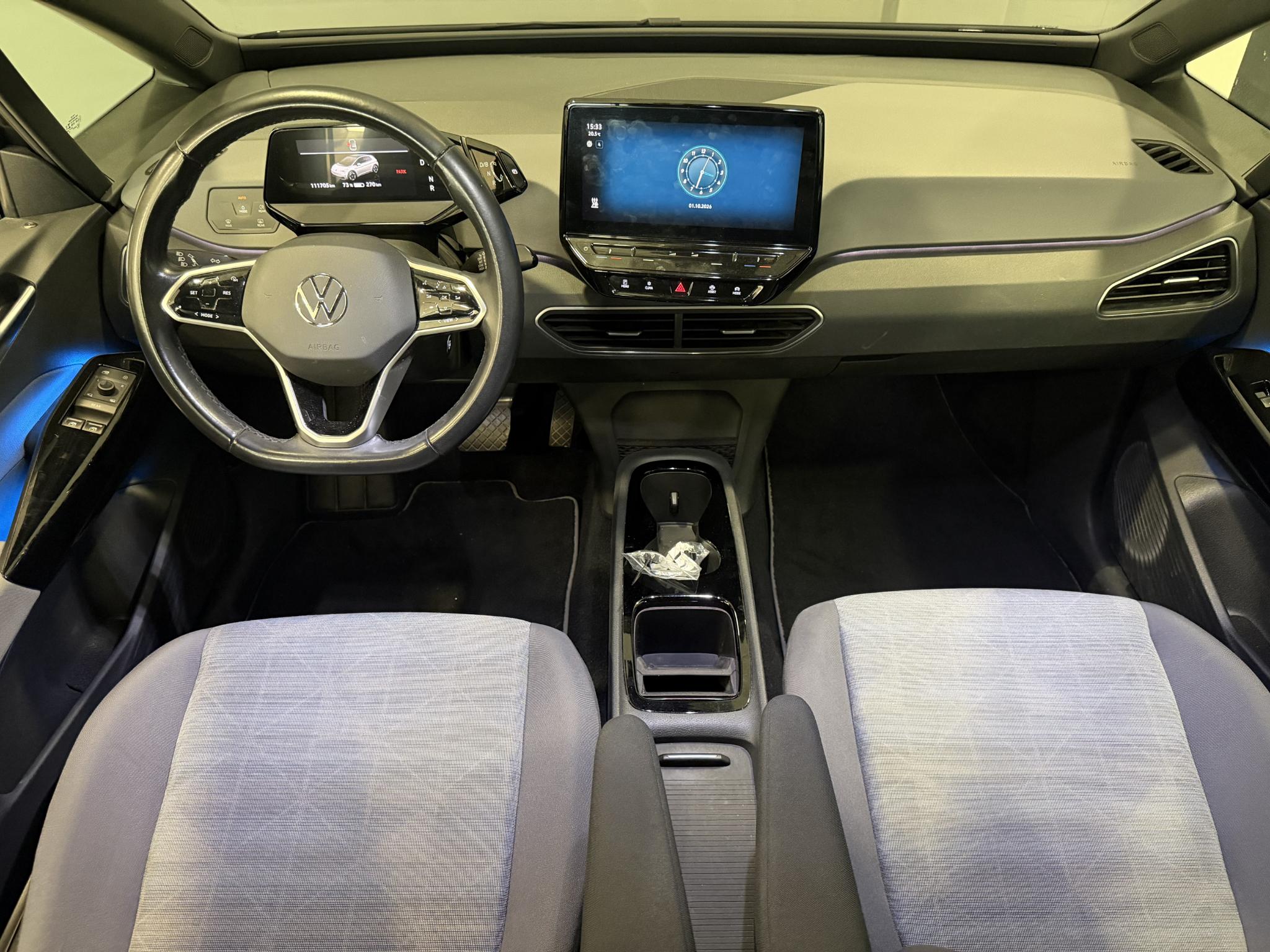 Foto van Volkswagen Id.3 Pro 107 KW