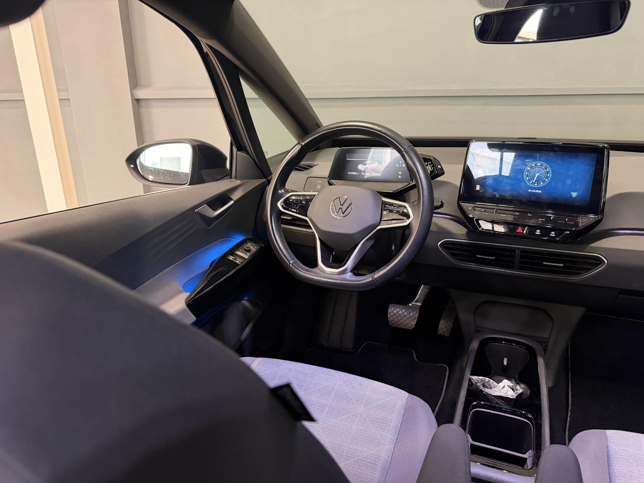Foto van Volkswagen Id.3 Pro 107 KW