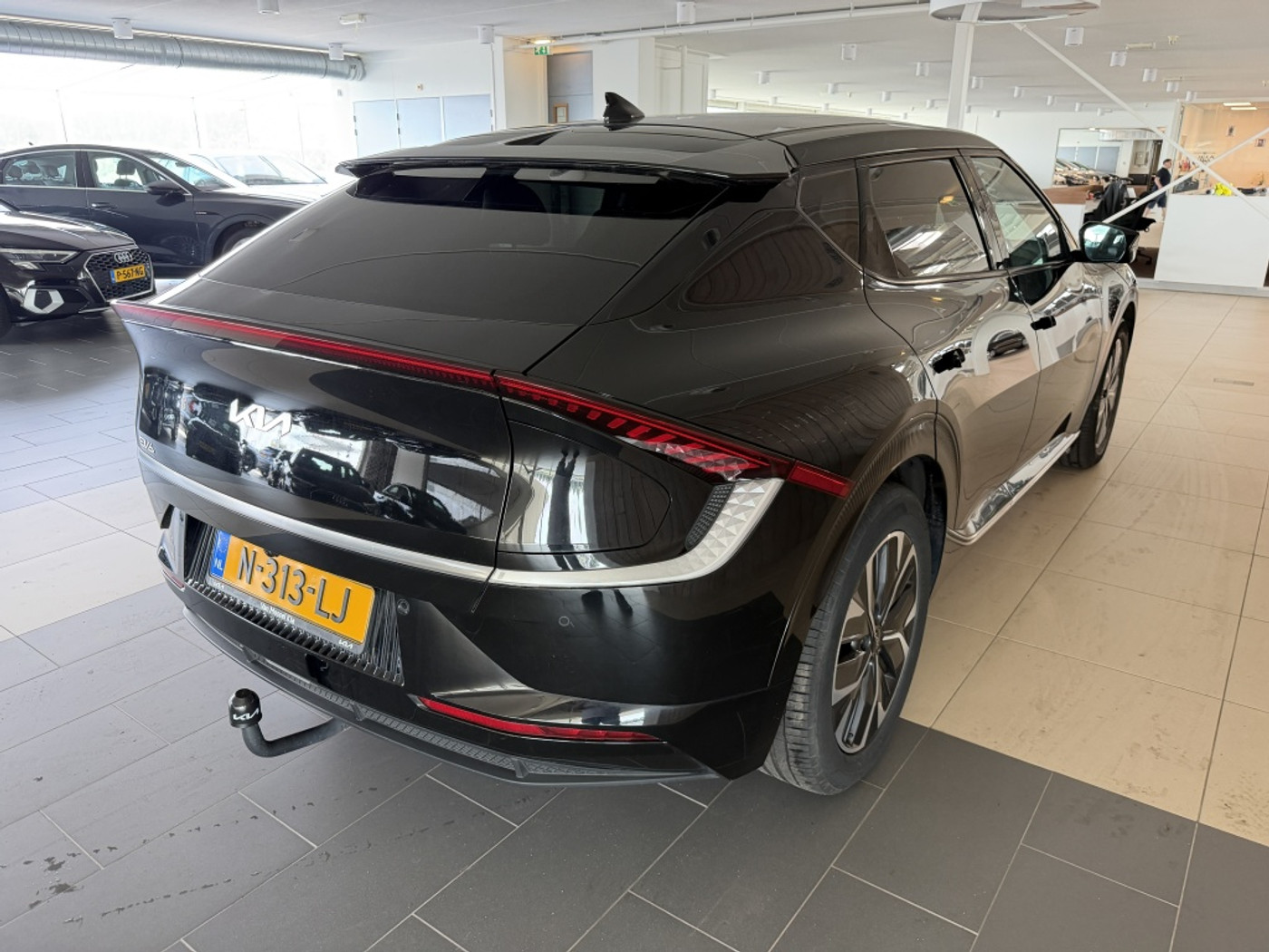 Foto van Kia Ev6