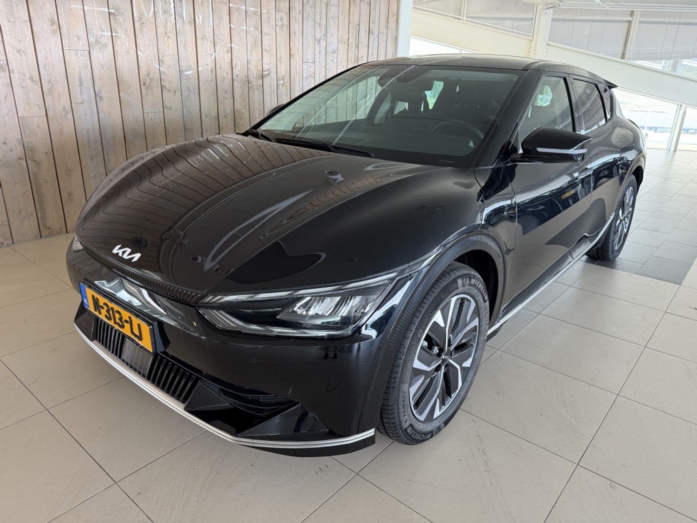 Kia Ev6 Plus 77.4 kWh SOH 92,7 % 2021 - voorkant