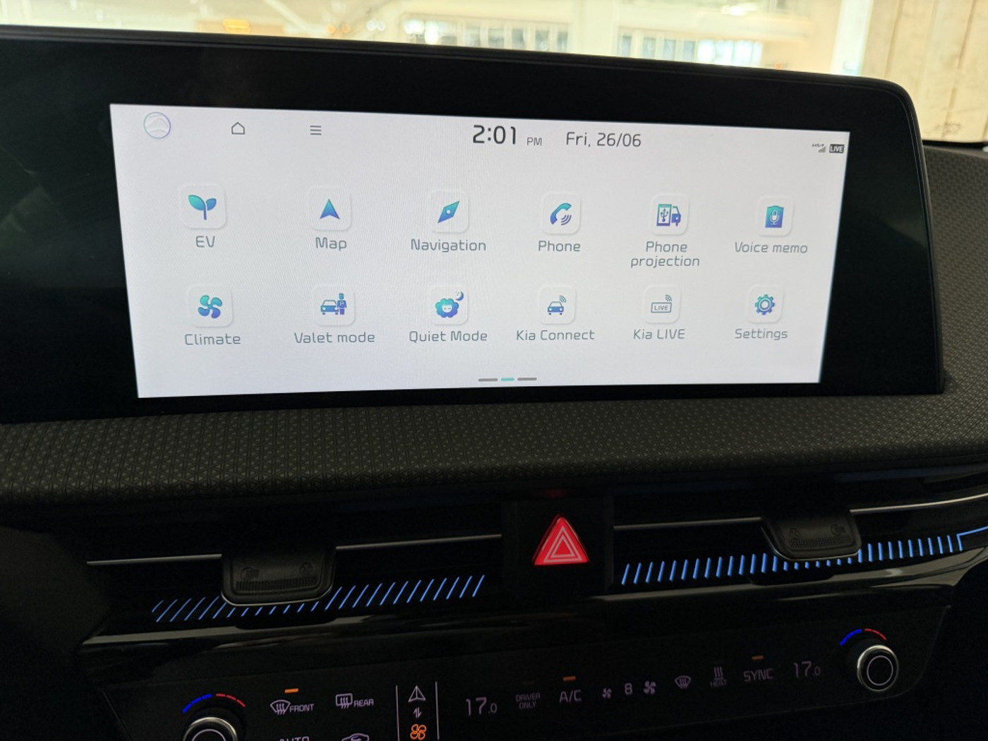Foto van Kia Ev6