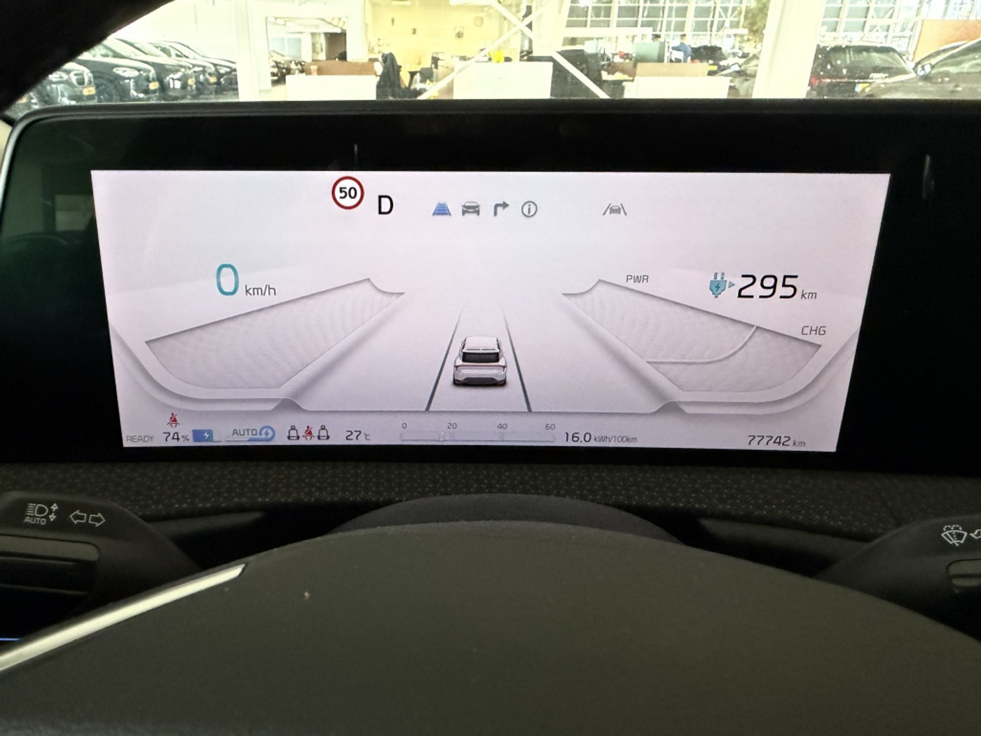 Foto van Kia Ev6