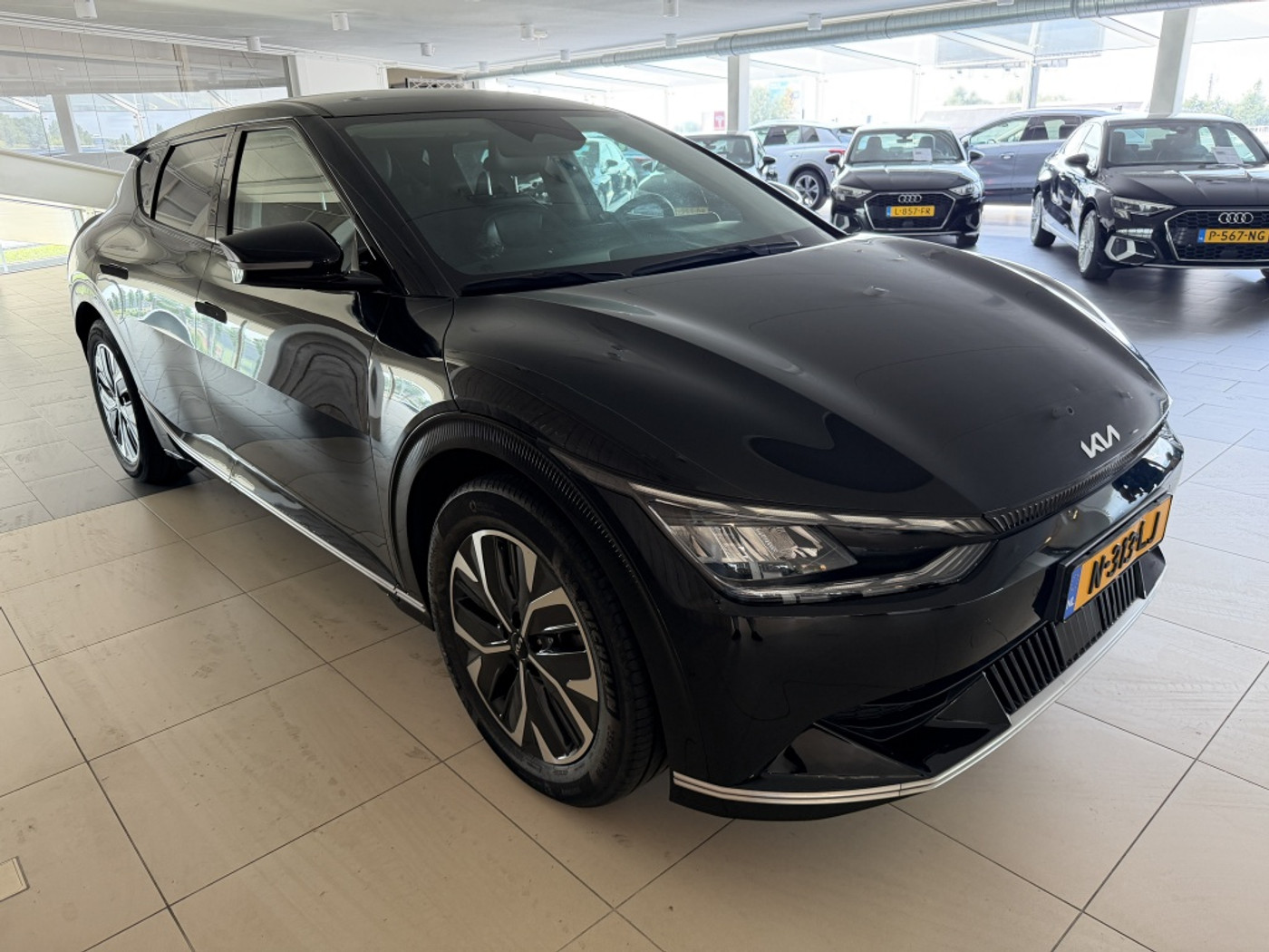 Foto van Kia Ev6