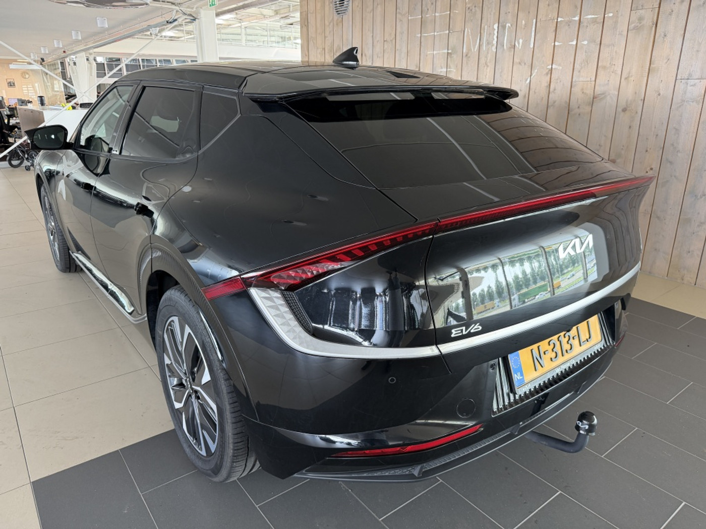 Foto van Kia Ev6