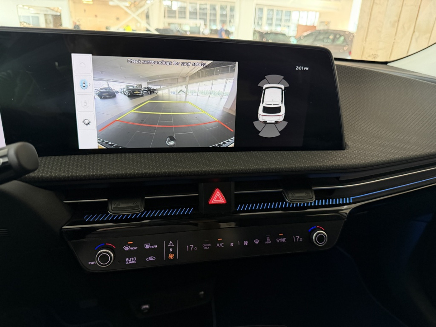 Foto van Kia Ev6
