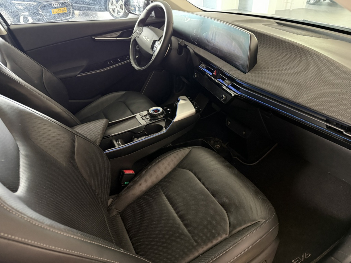Foto van Kia Ev6
