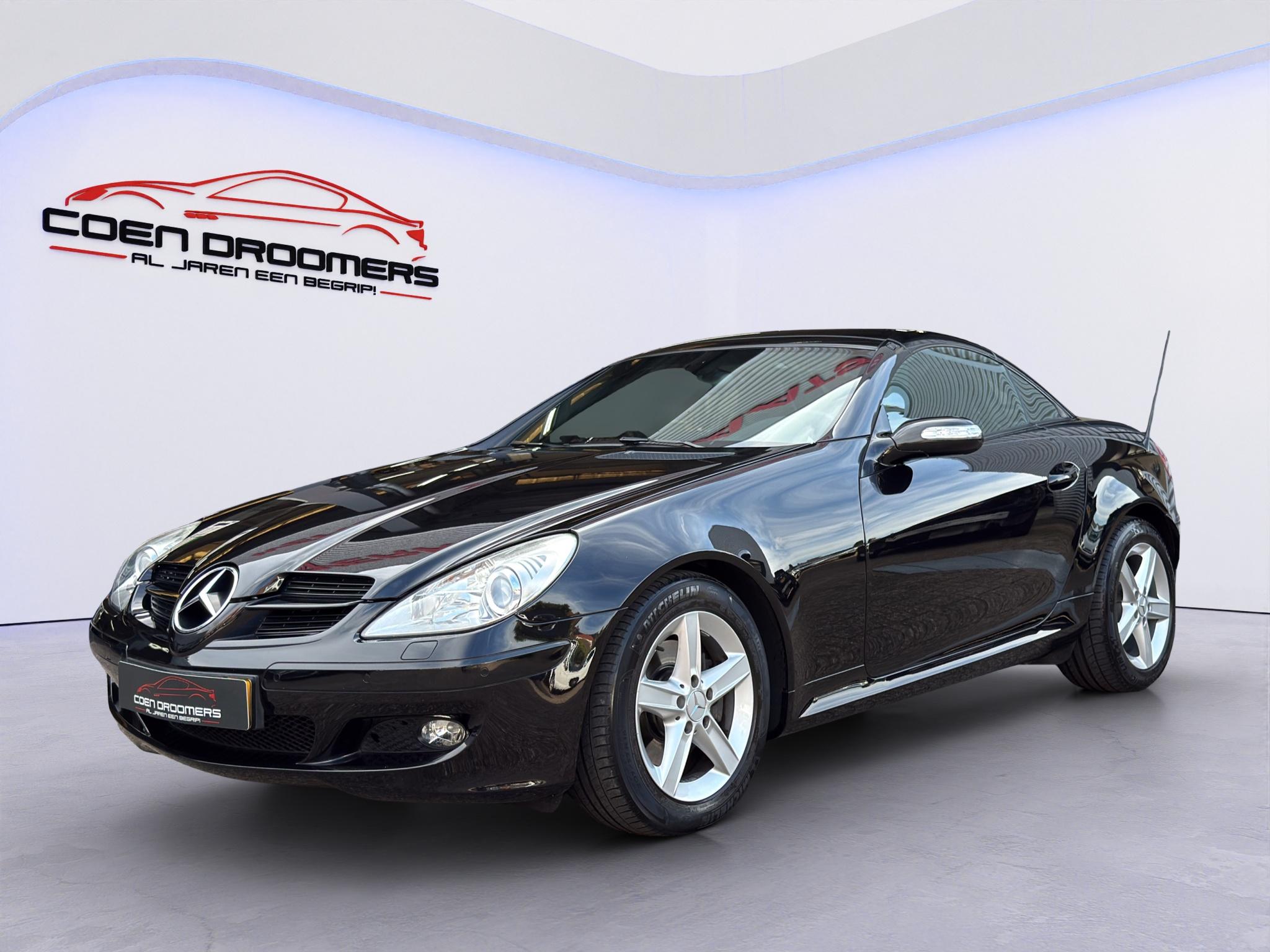 Mercedes-Benz SLK 280 280 2005 - voorkant