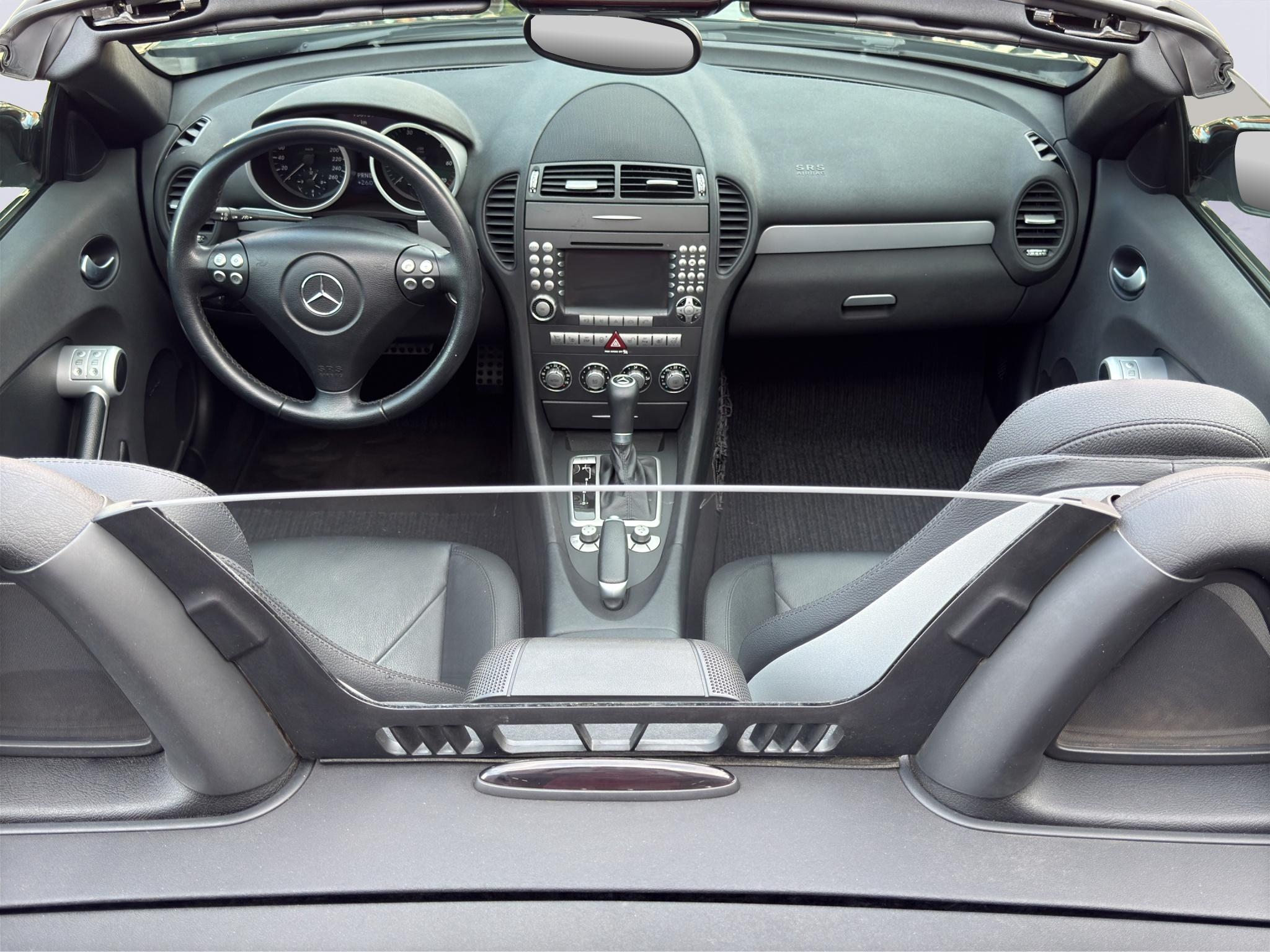 Foto van Mercedes-Benz SLK 280