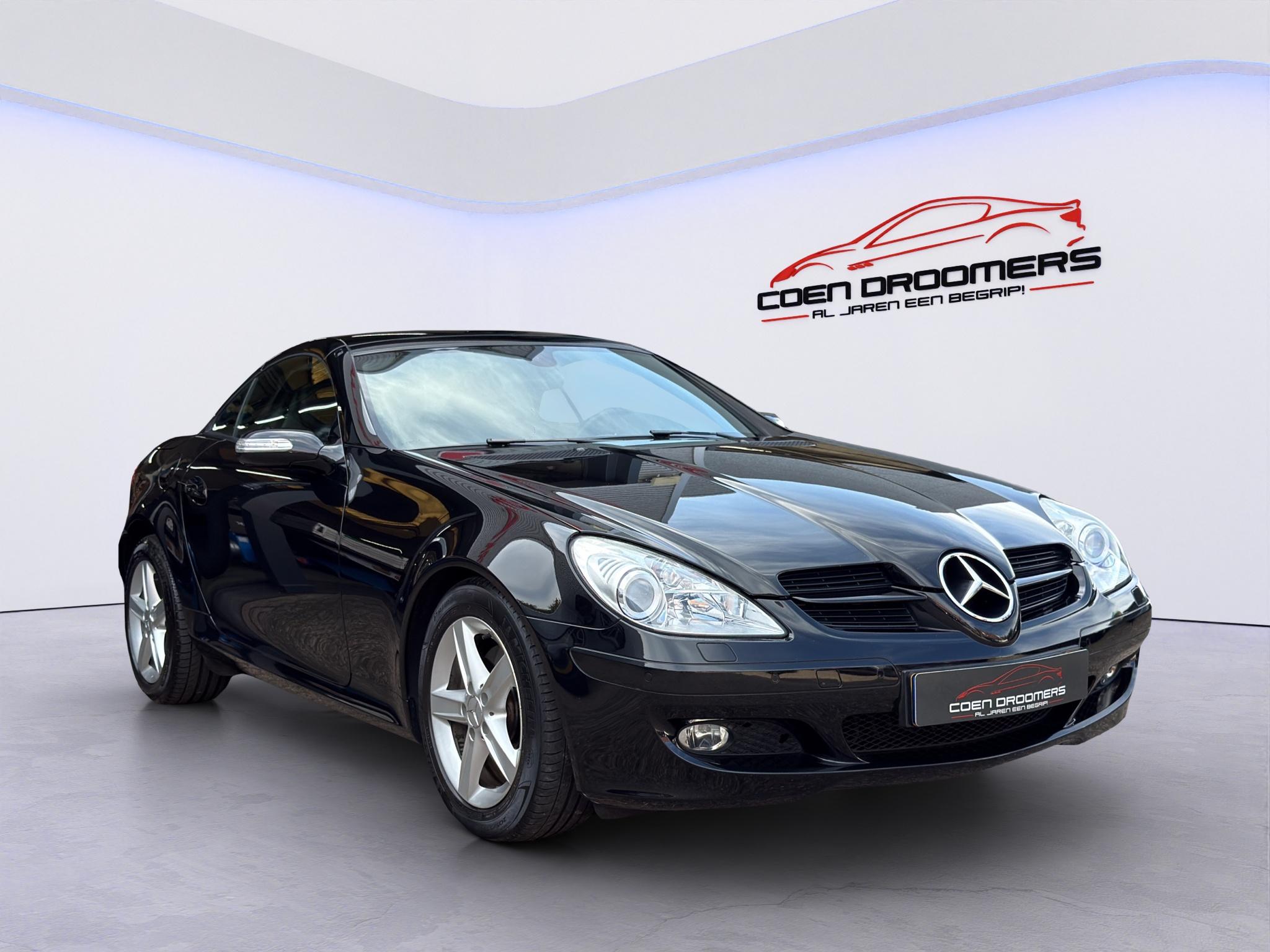 Foto van Mercedes-Benz SLK 280