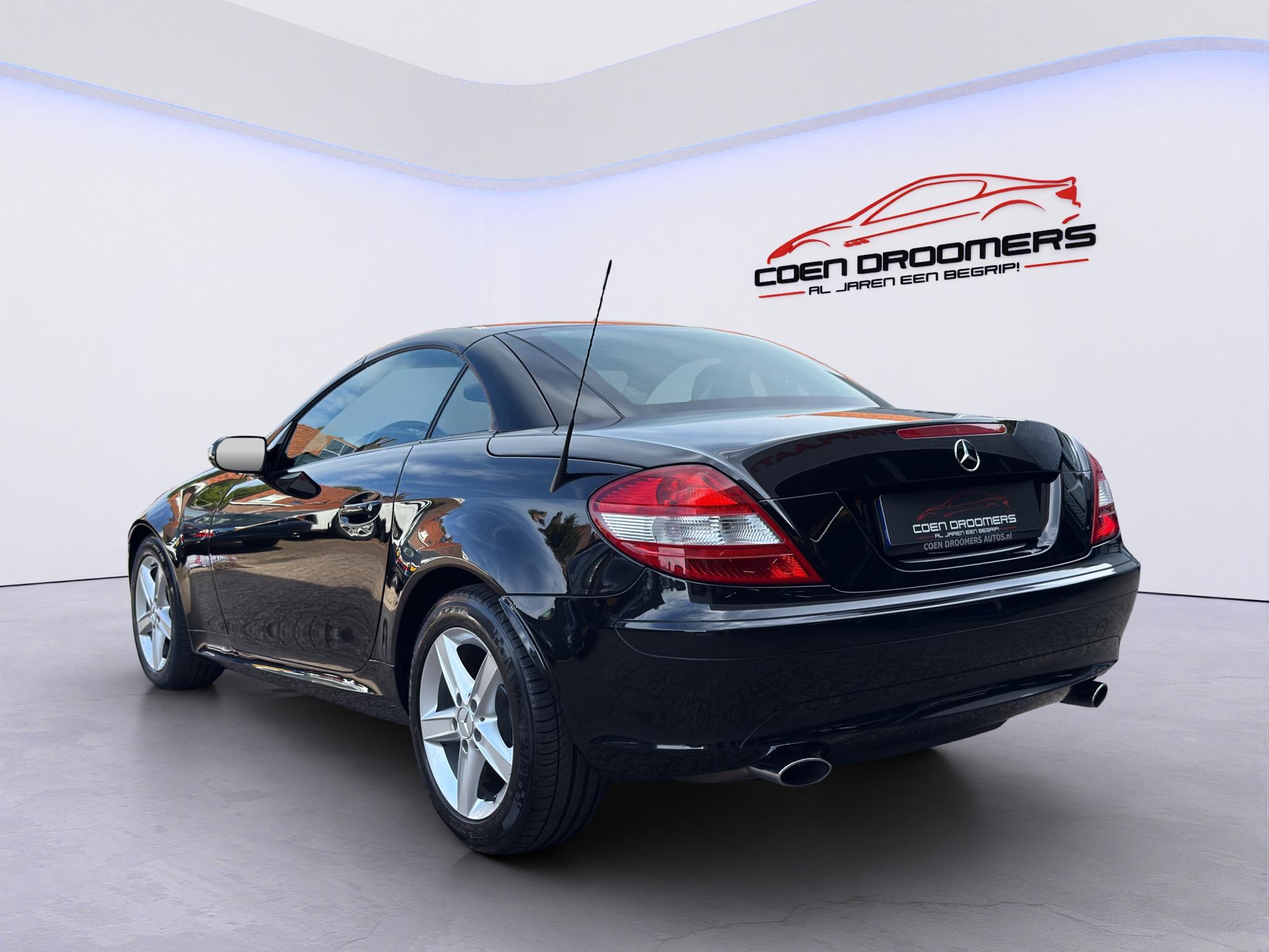 Foto van Mercedes-Benz SLK 280