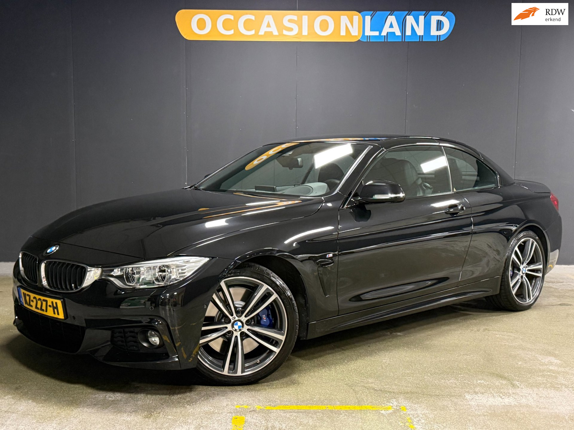 BMW 440i 440i Centennial High Executive M-Sport|HK|MEMORY|KEYLESS|LEDER|CARPLAY|STOELV|STUURV|CAMERA|HUD|DODEHOEK|19| 2017 - voorkant