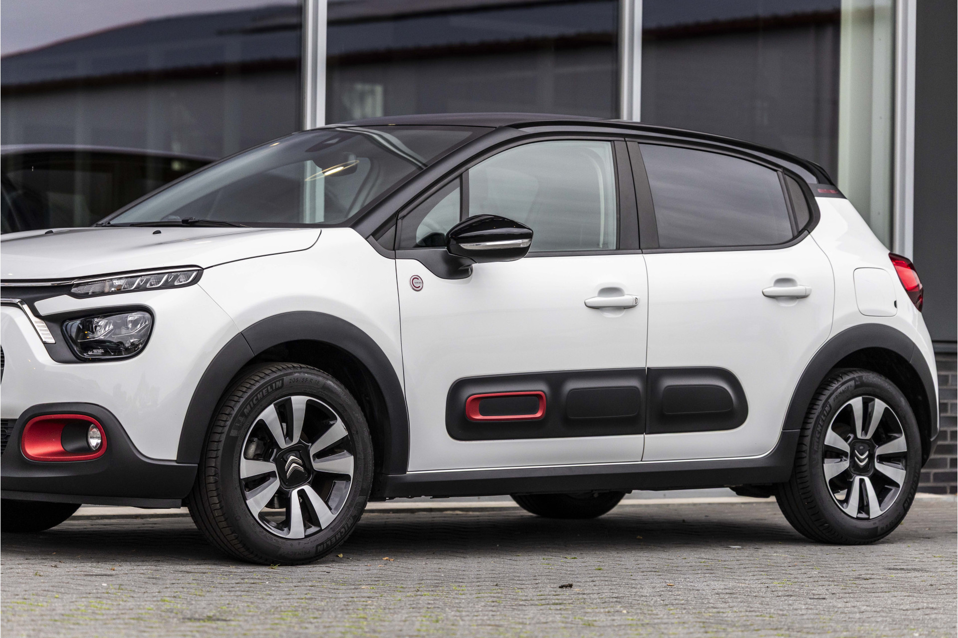 Foto van Citroen C3
