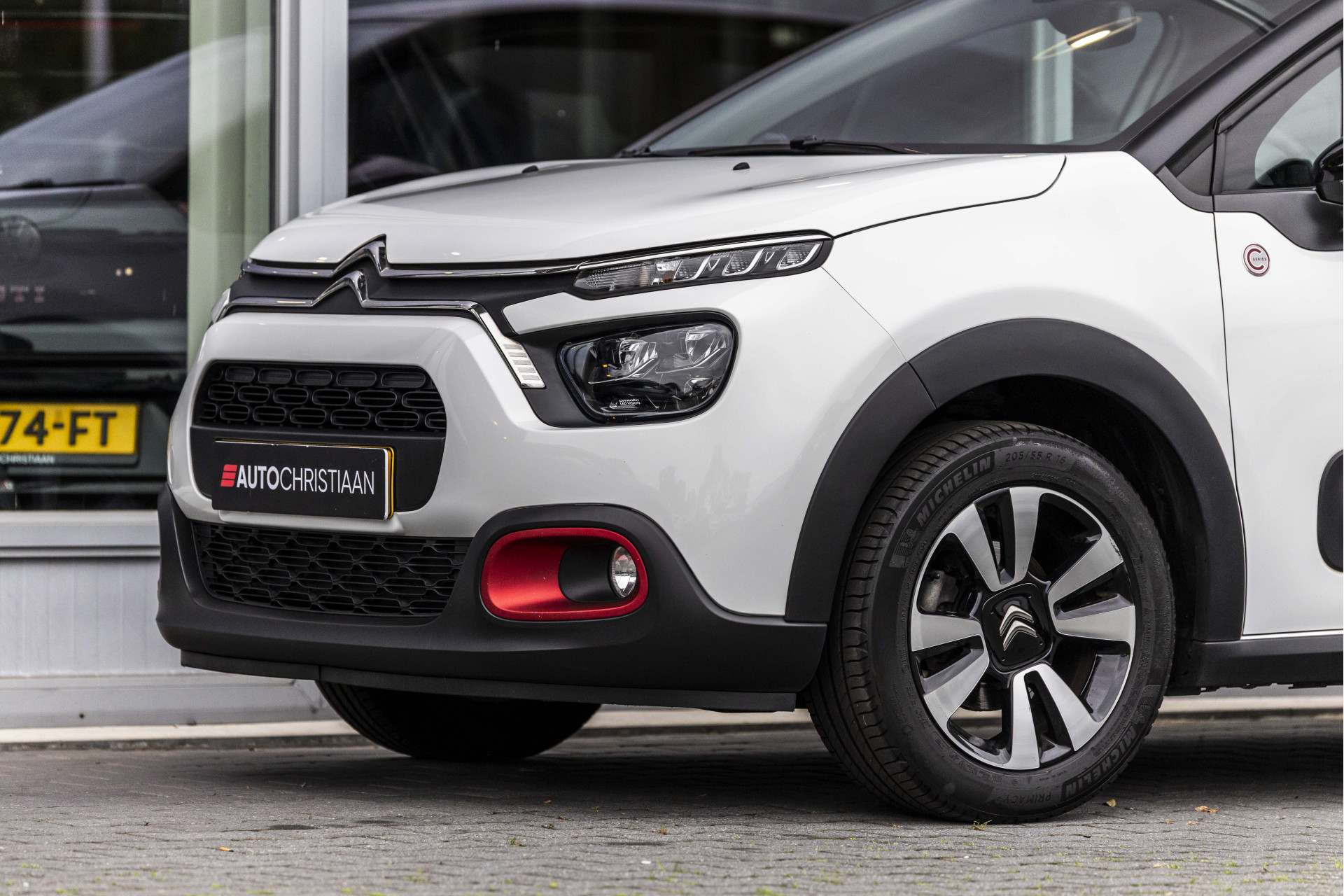 Foto van Citroen C3