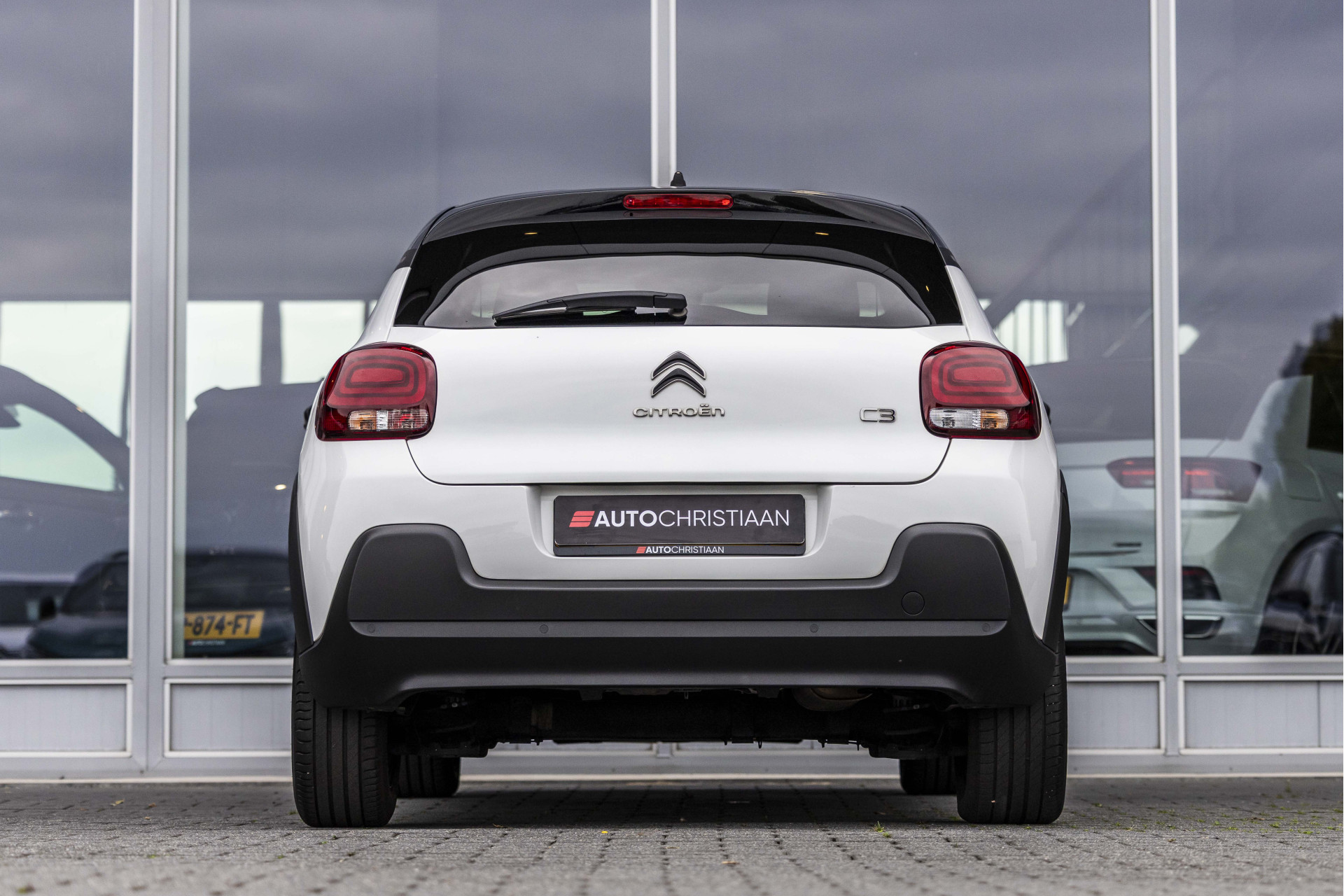 Foto van Citroen C3