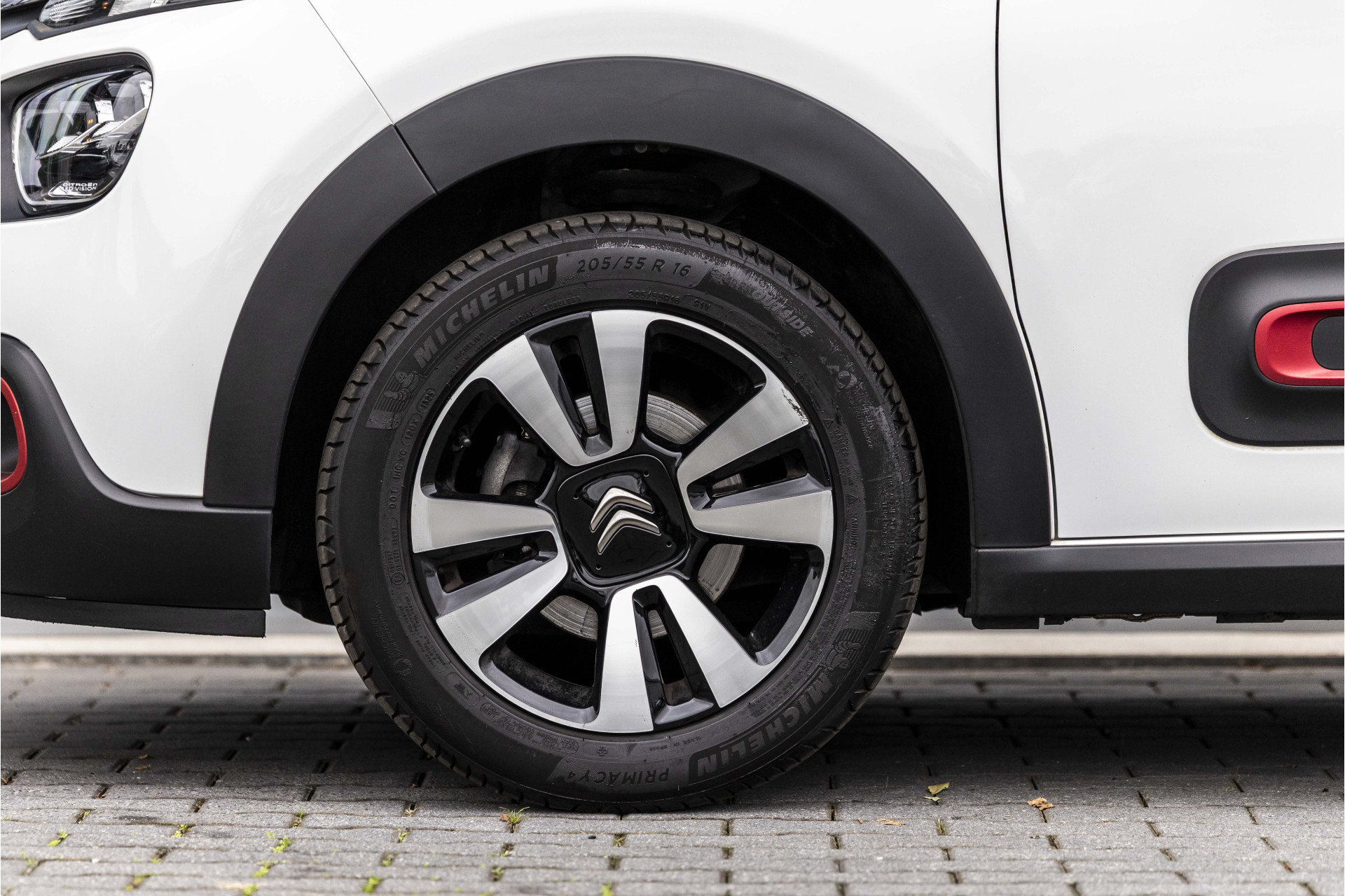 Foto van Citroen C3