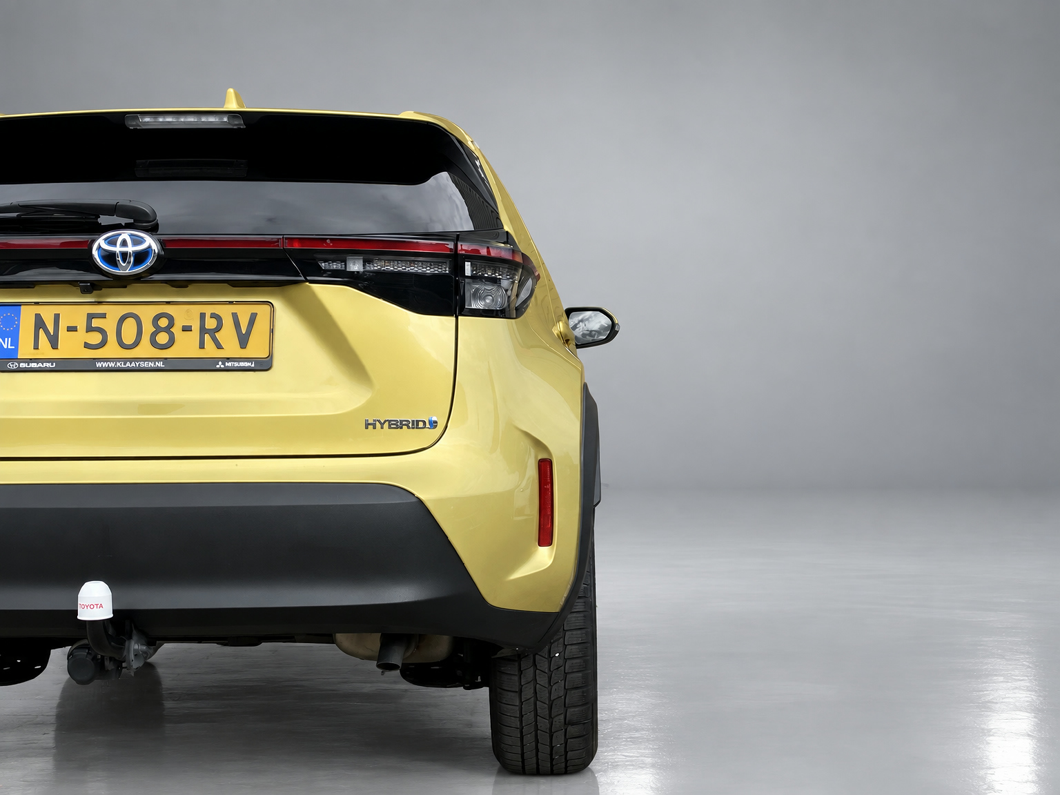 Foto van Toyota Toyota Yaris Cross
