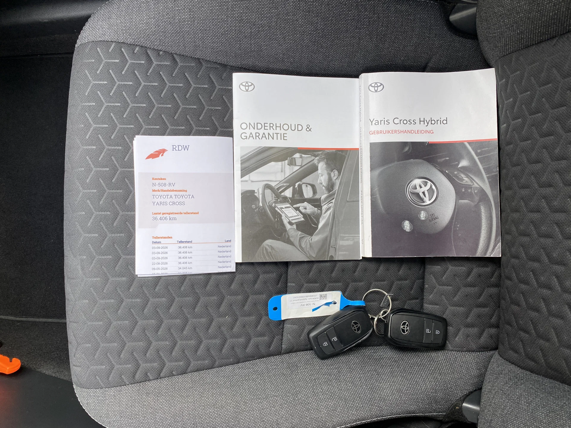 Foto van Toyota Toyota Yaris Cross