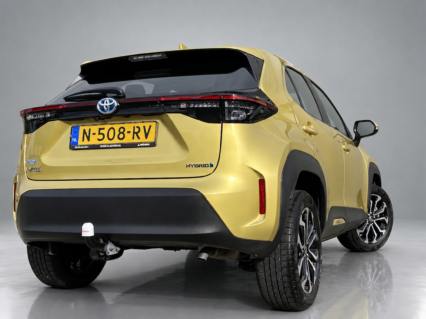 Foto van Toyota Toyota Yaris Cross