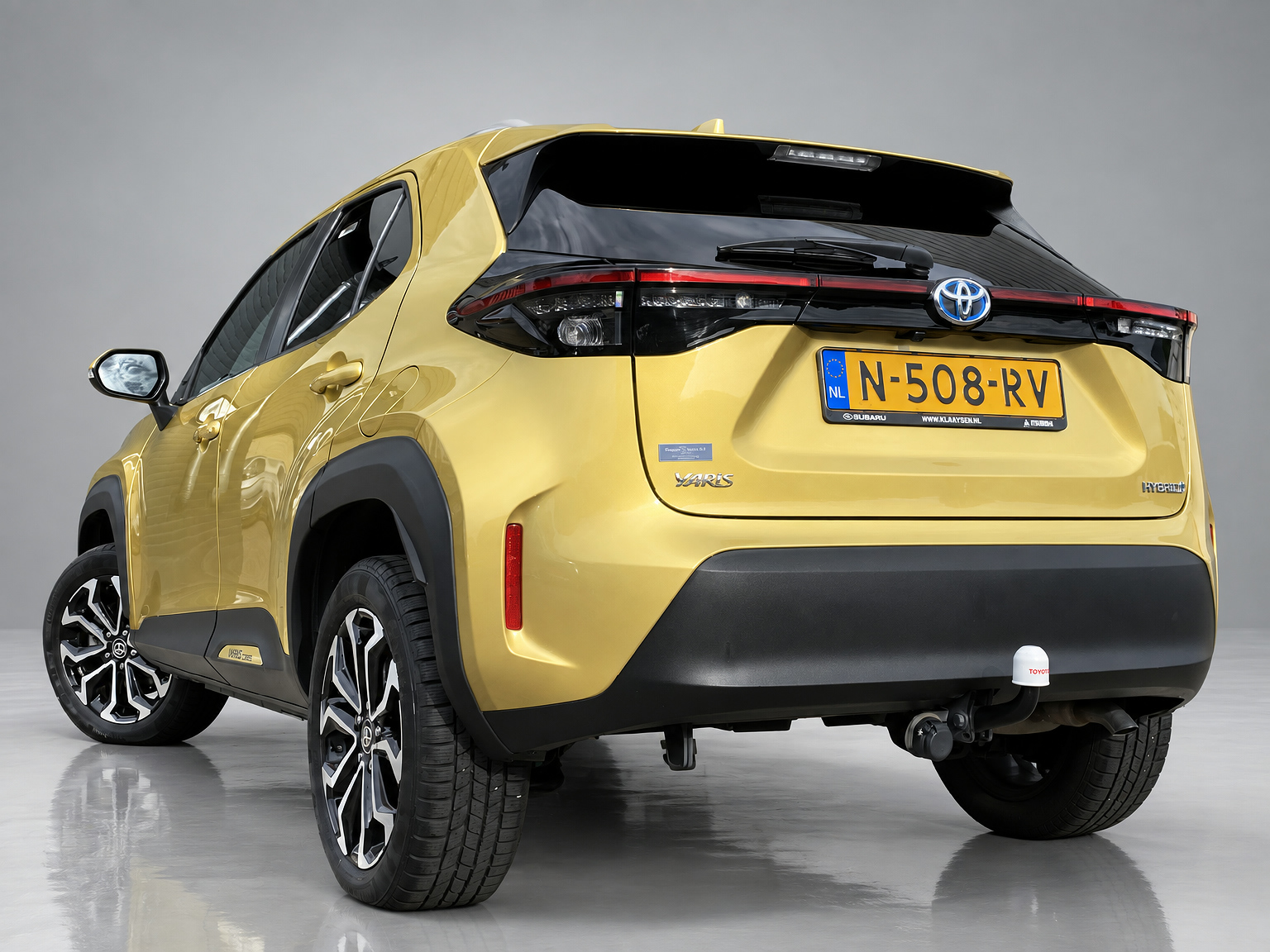 Foto van Toyota Toyota Yaris Cross