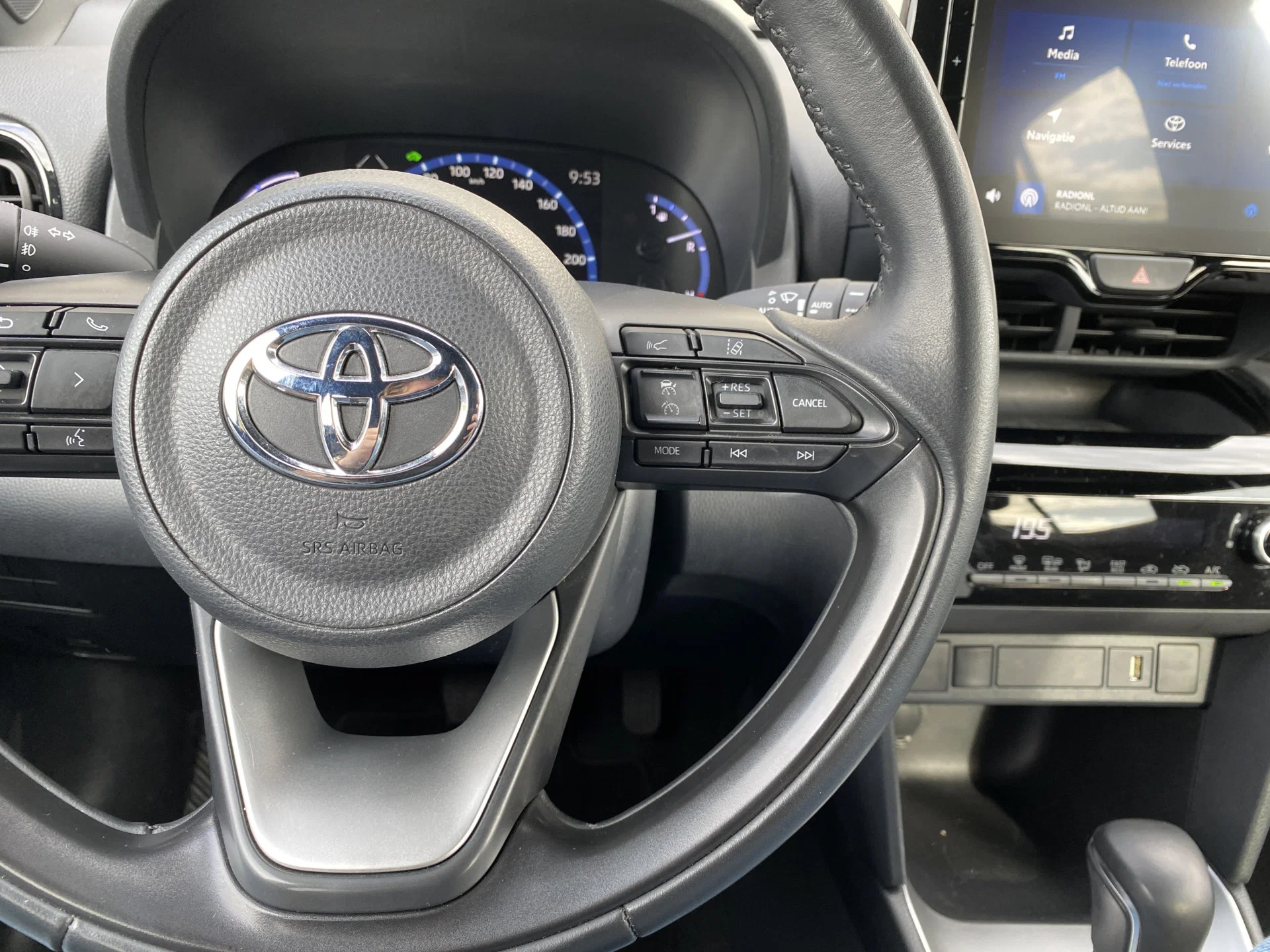 Foto van Toyota Toyota Yaris Cross
