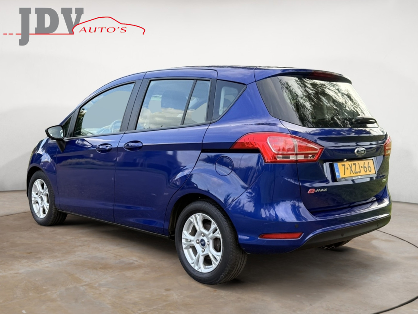 Foto van Ford B-max