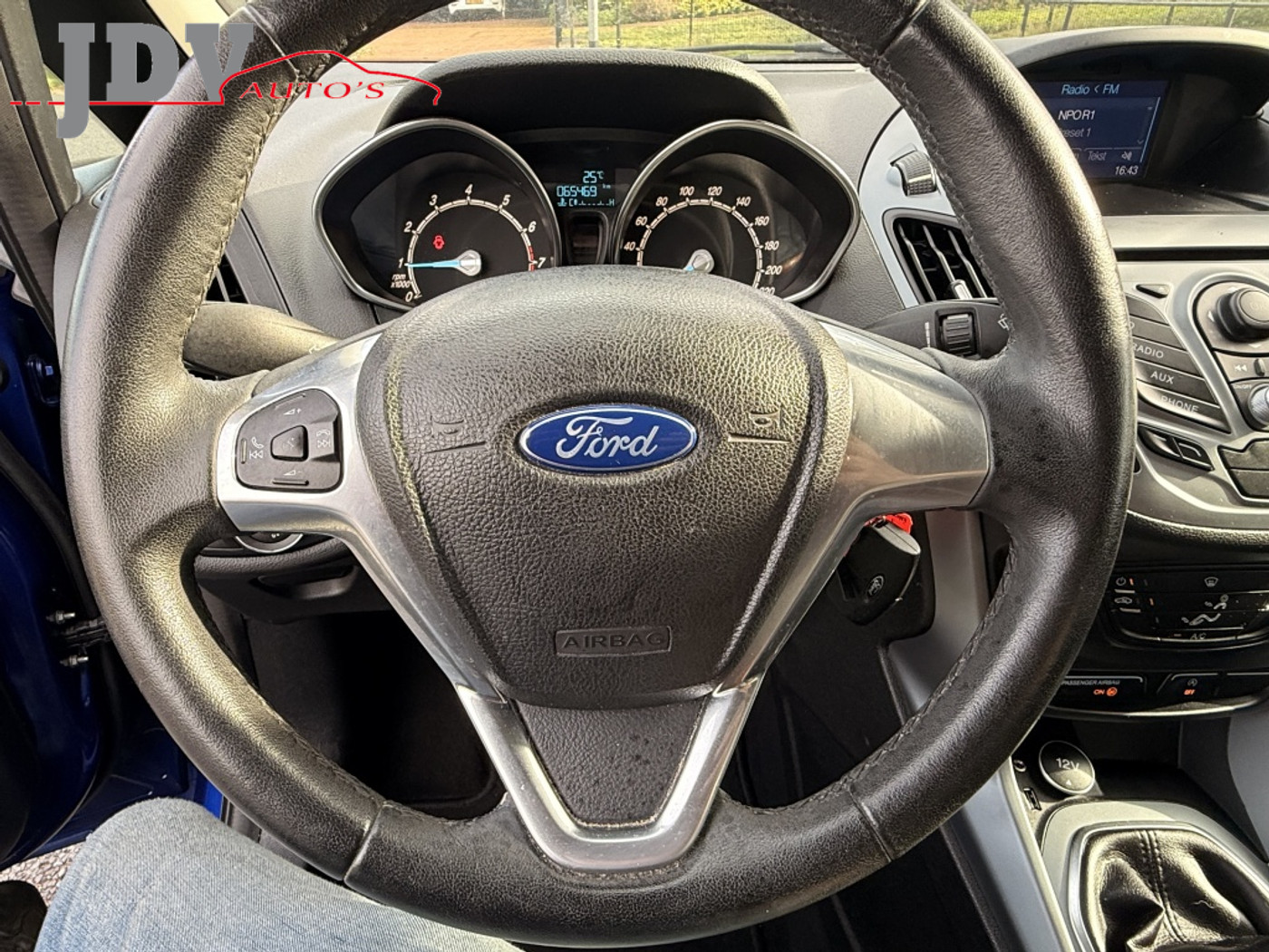Foto van Ford B-max