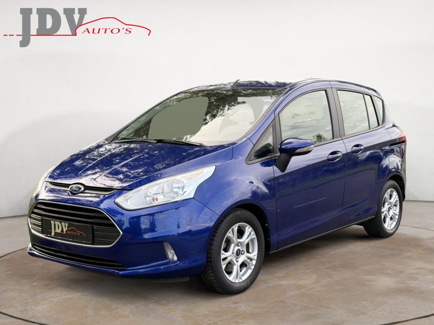 Ford B-max 1.0 EcoBoost Style 65000km airco hoogzitter 2014 - voorkant