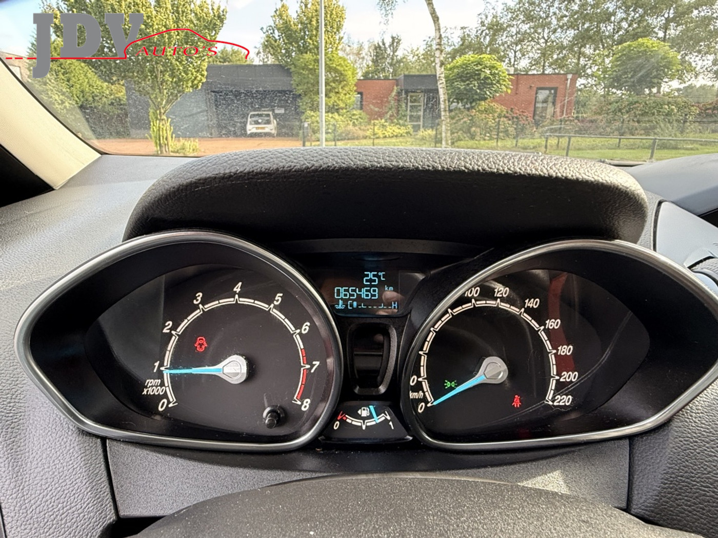 Foto van Ford B-max