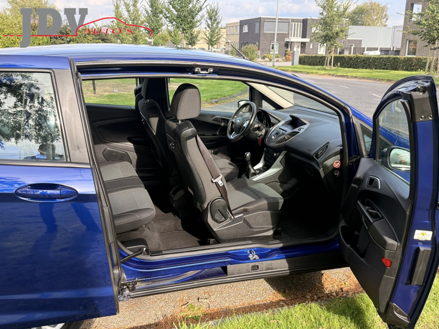 Foto van Ford B-max