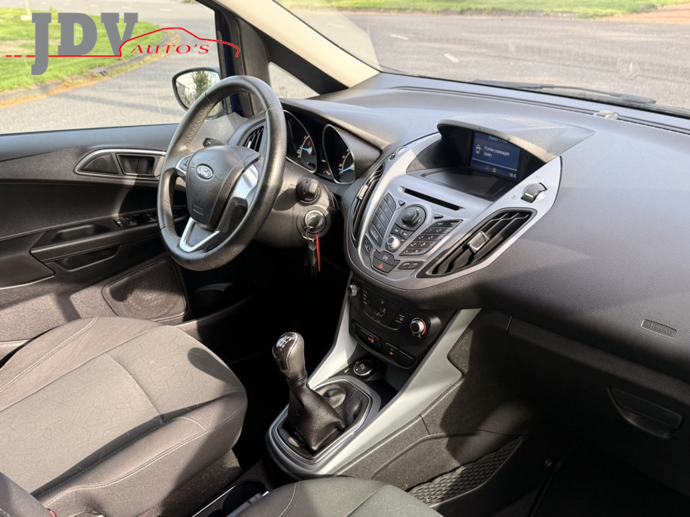 Foto van Ford B-max
