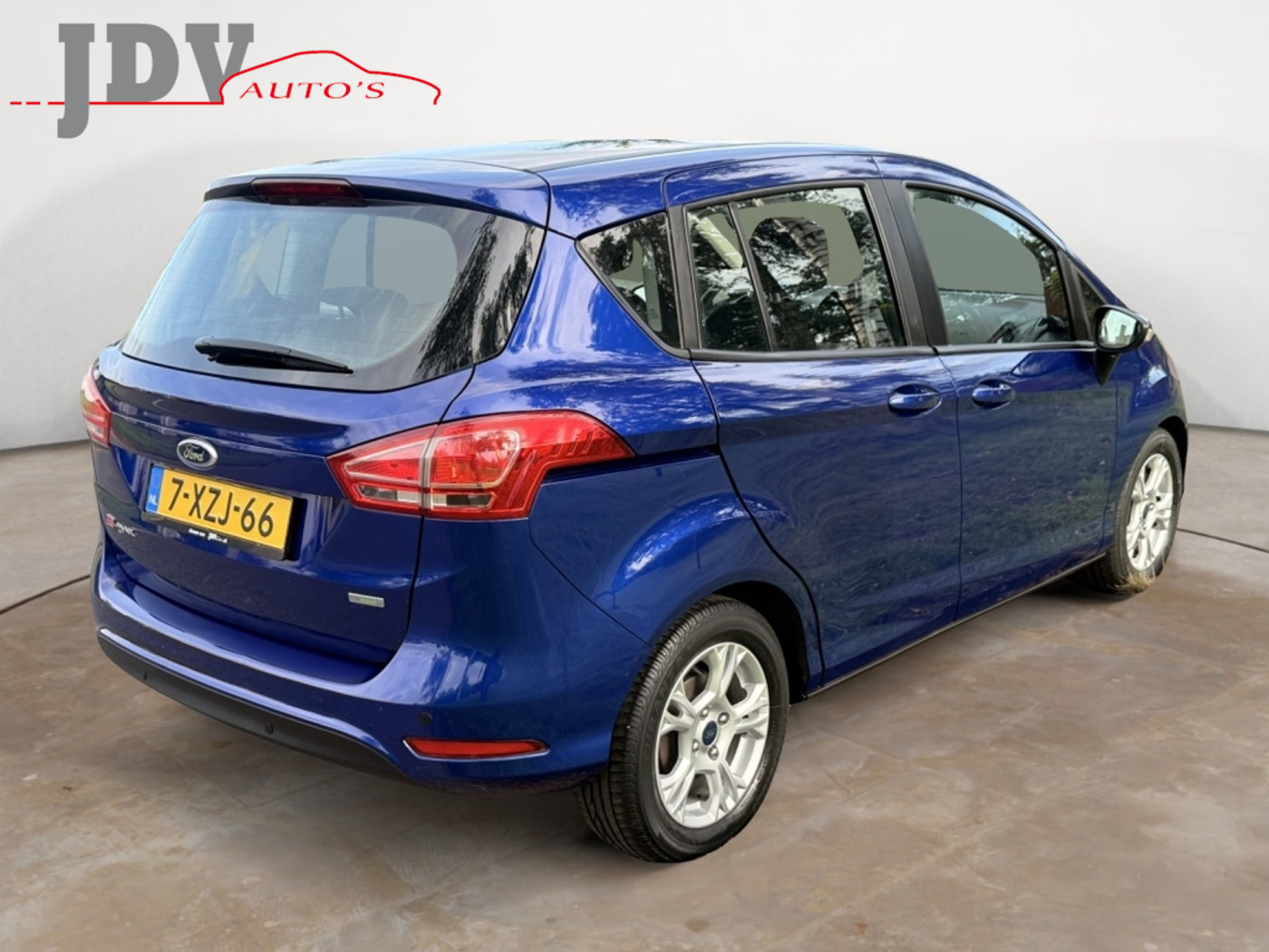 Foto van Ford B-max
