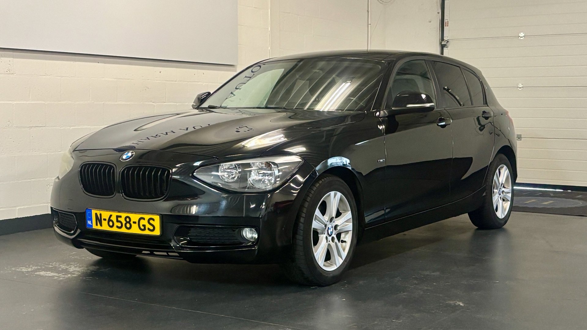 Foto van BMW 1er Reihe