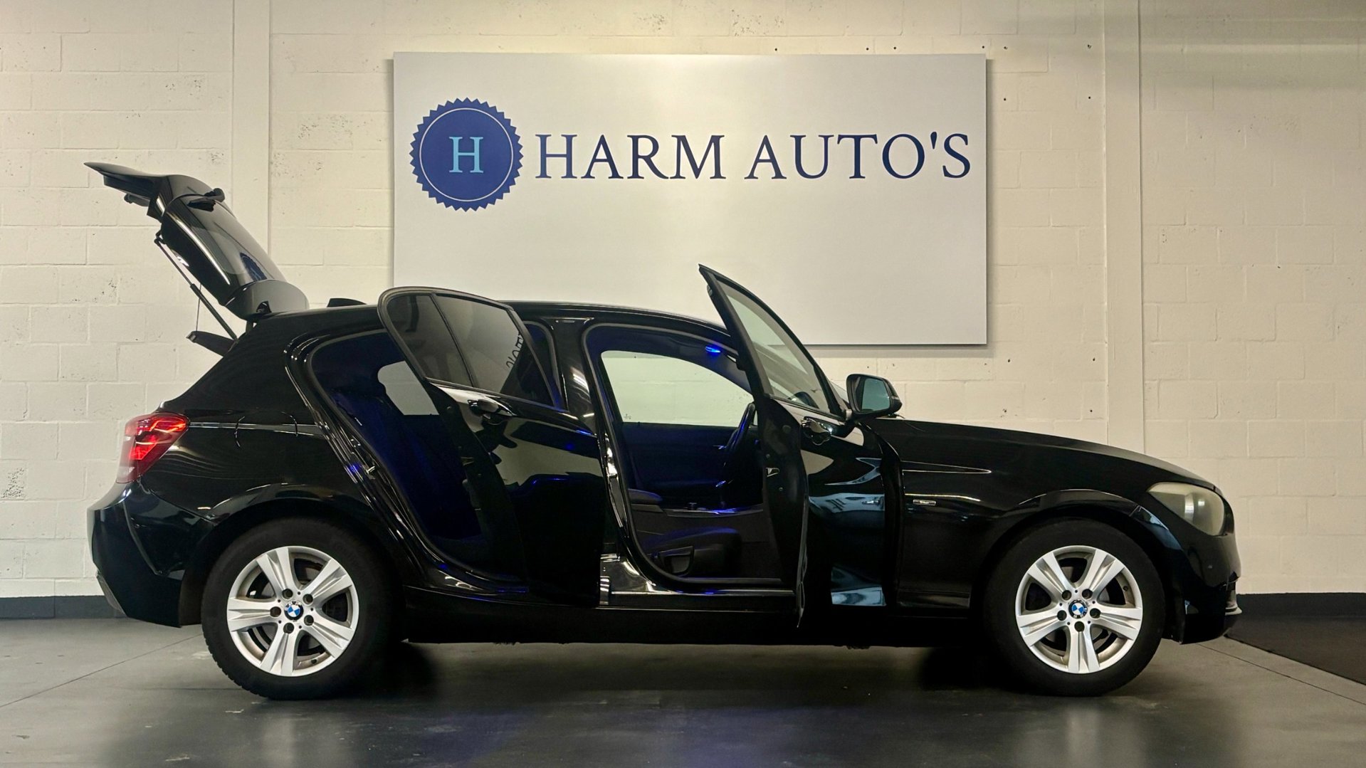 Foto van BMW 1er Reihe