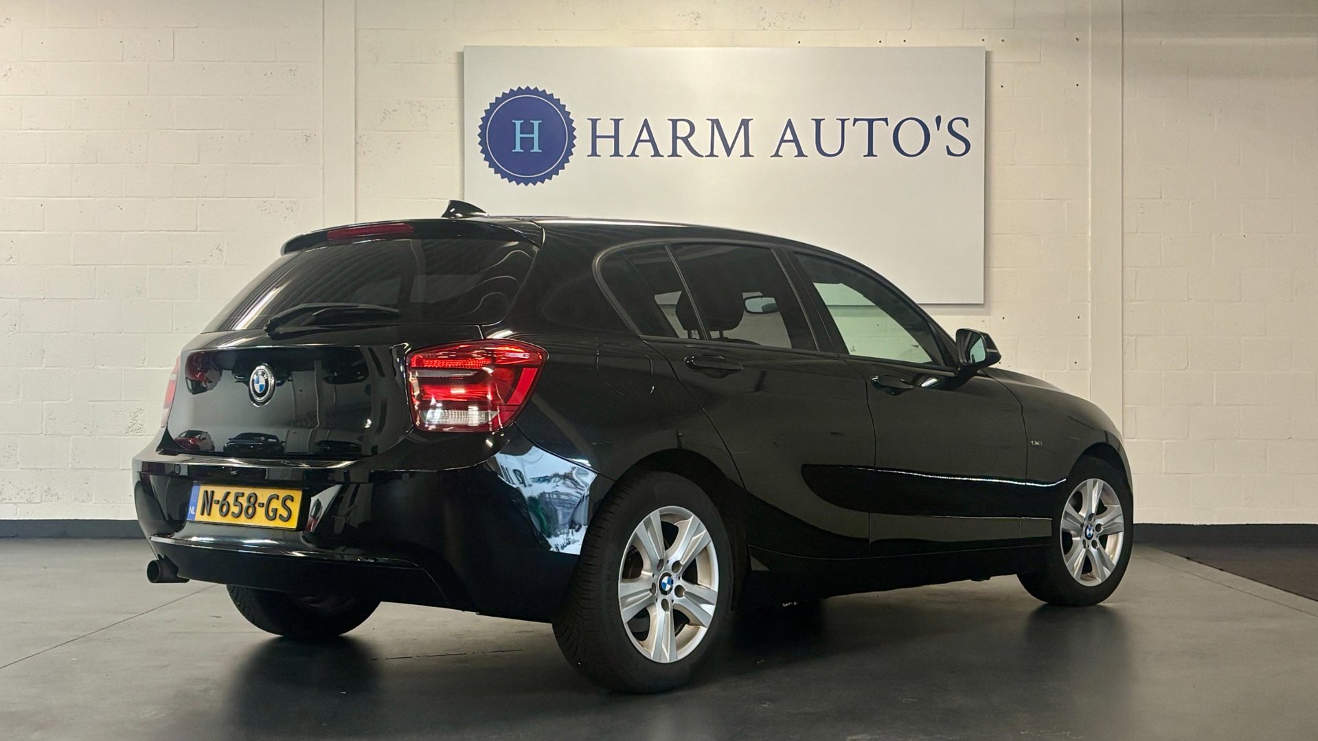 Foto van BMW 1er Reihe