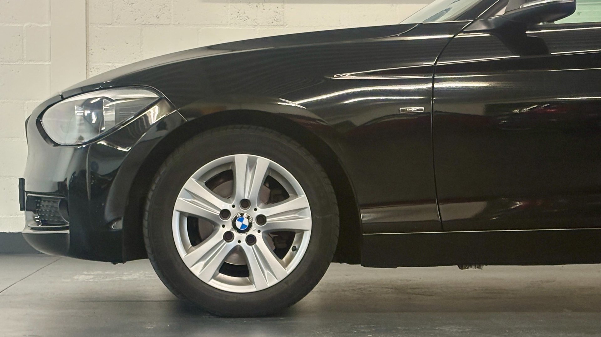 Foto van BMW 1er Reihe