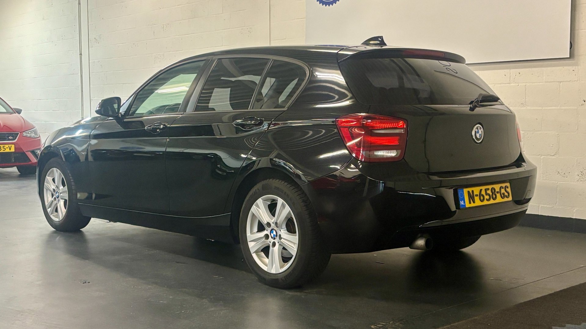 Foto van BMW 1er Reihe