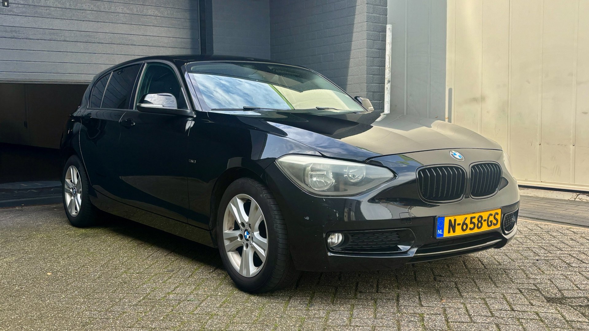 Foto van BMW 1er Reihe