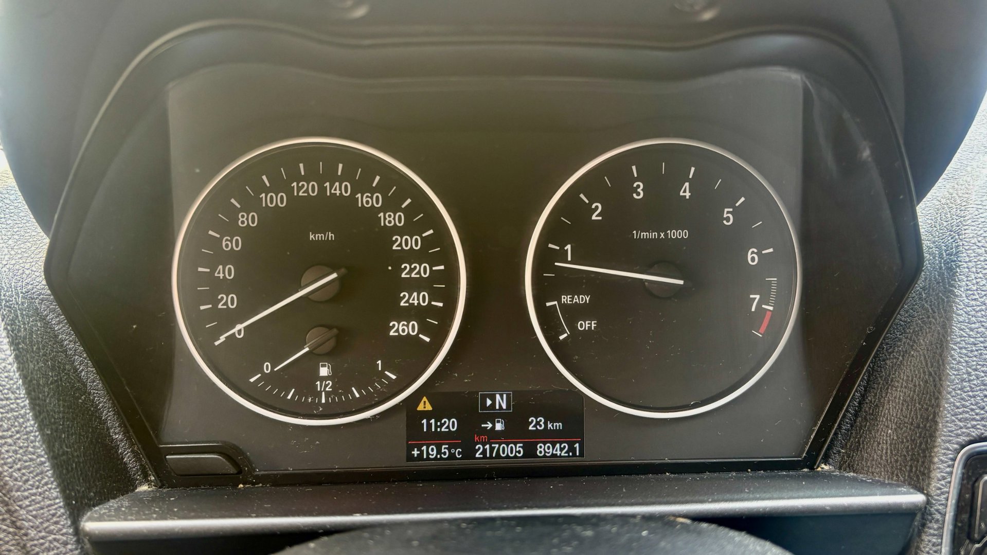 Foto van BMW 1er Reihe