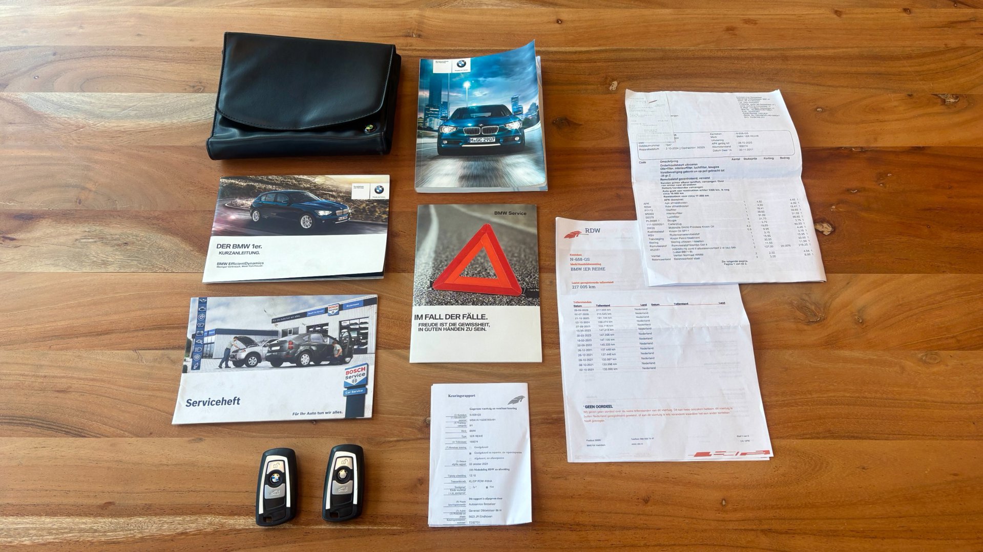 Foto van BMW 1er Reihe