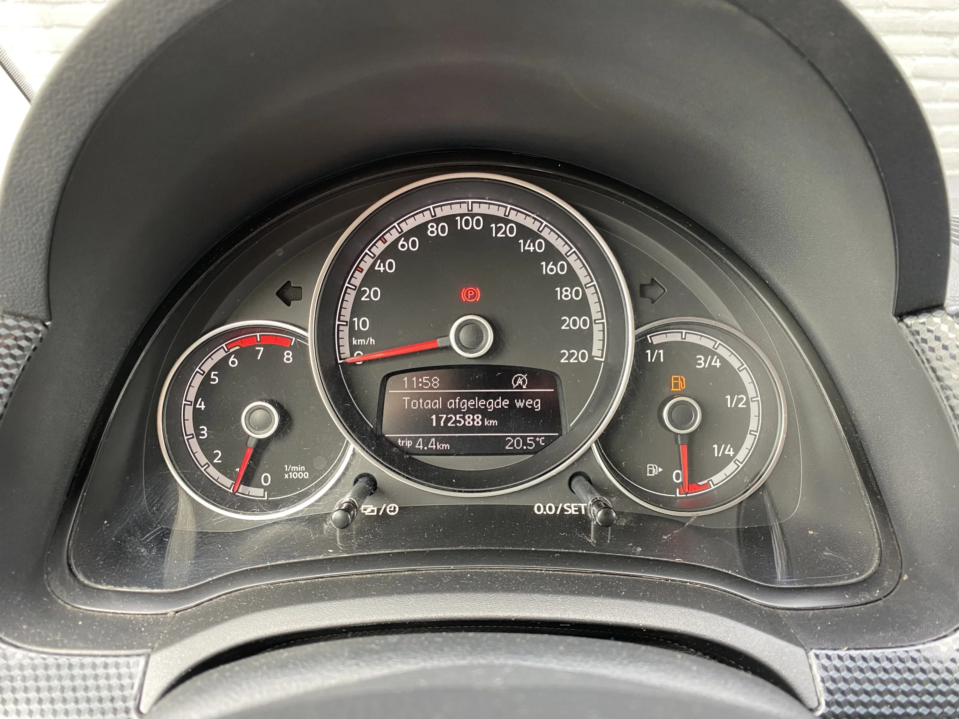 Foto van Volkswagen Up!