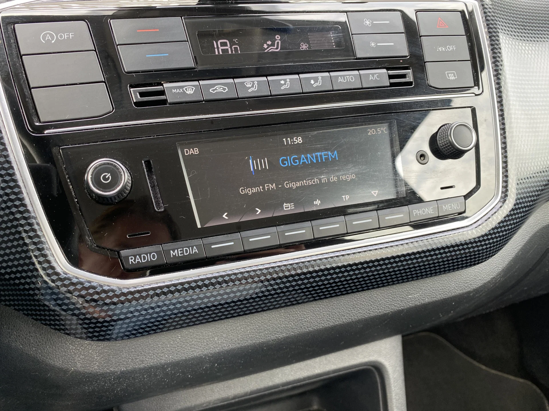 Foto van Volkswagen Up!
