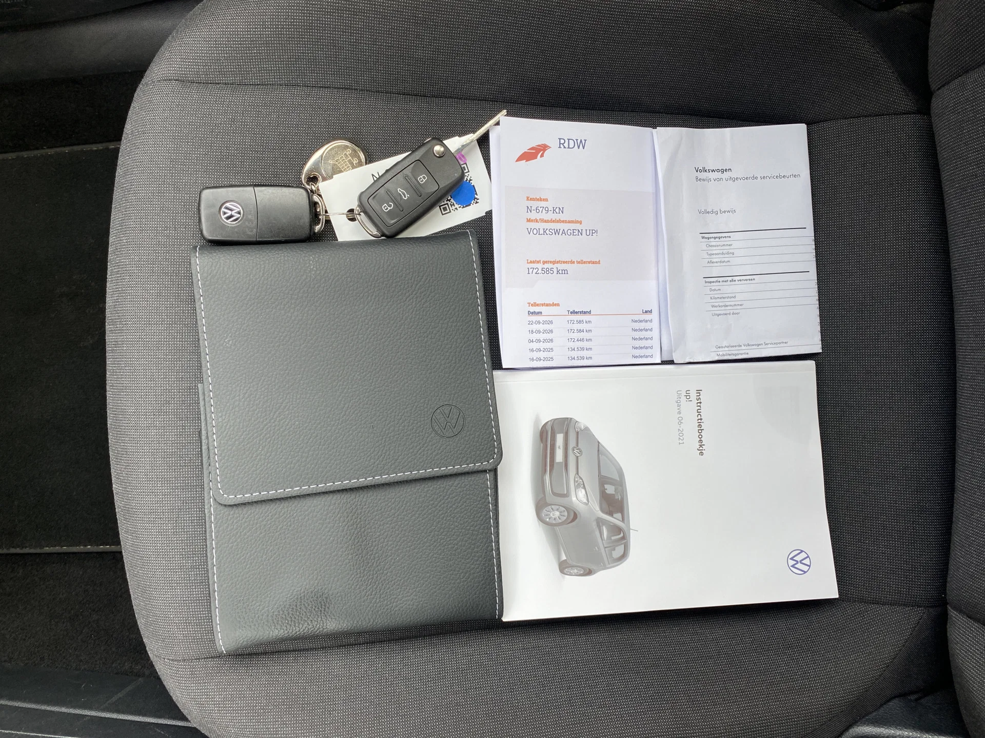 Foto van Volkswagen Up!