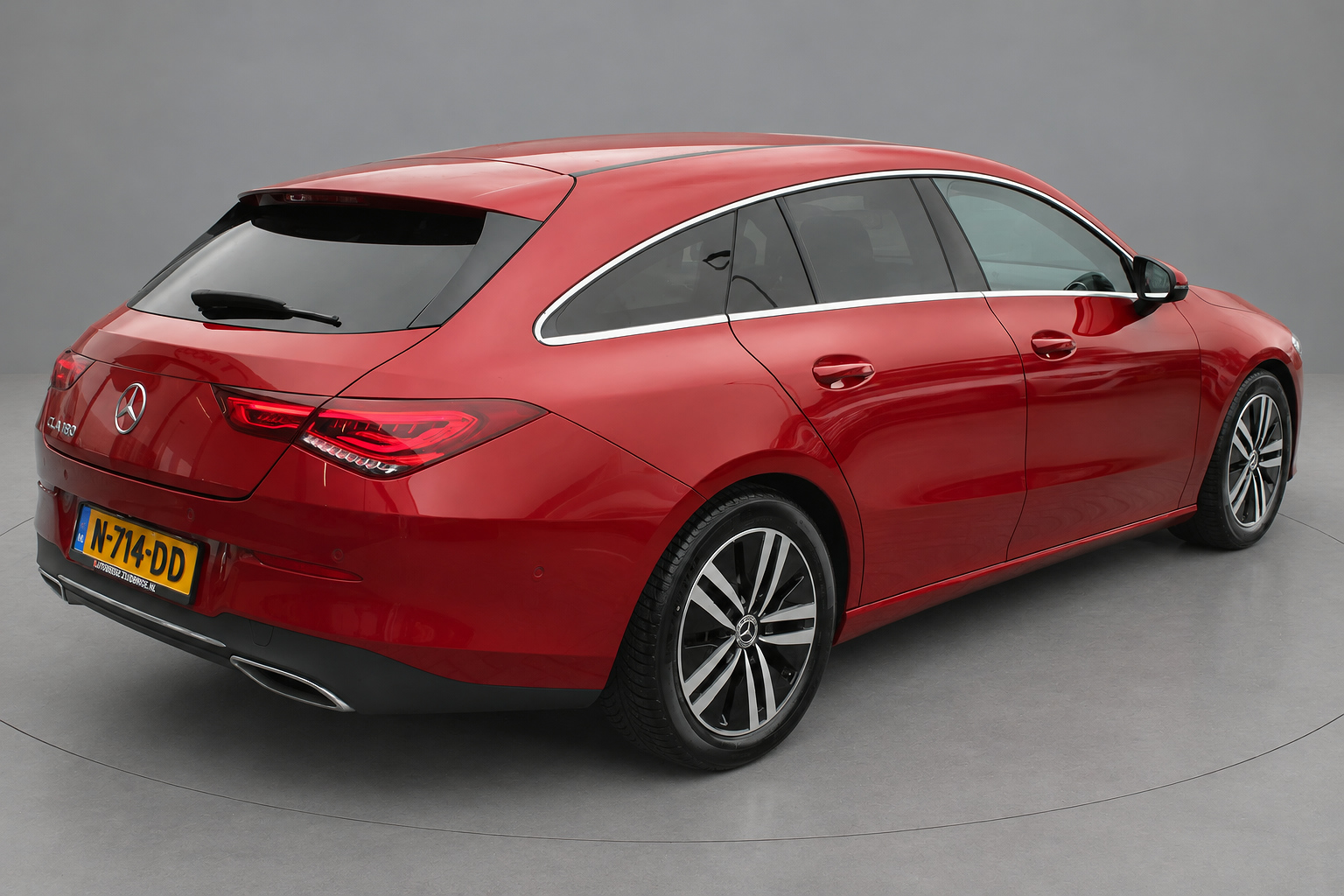 Foto van Mercedes-Benz Cla