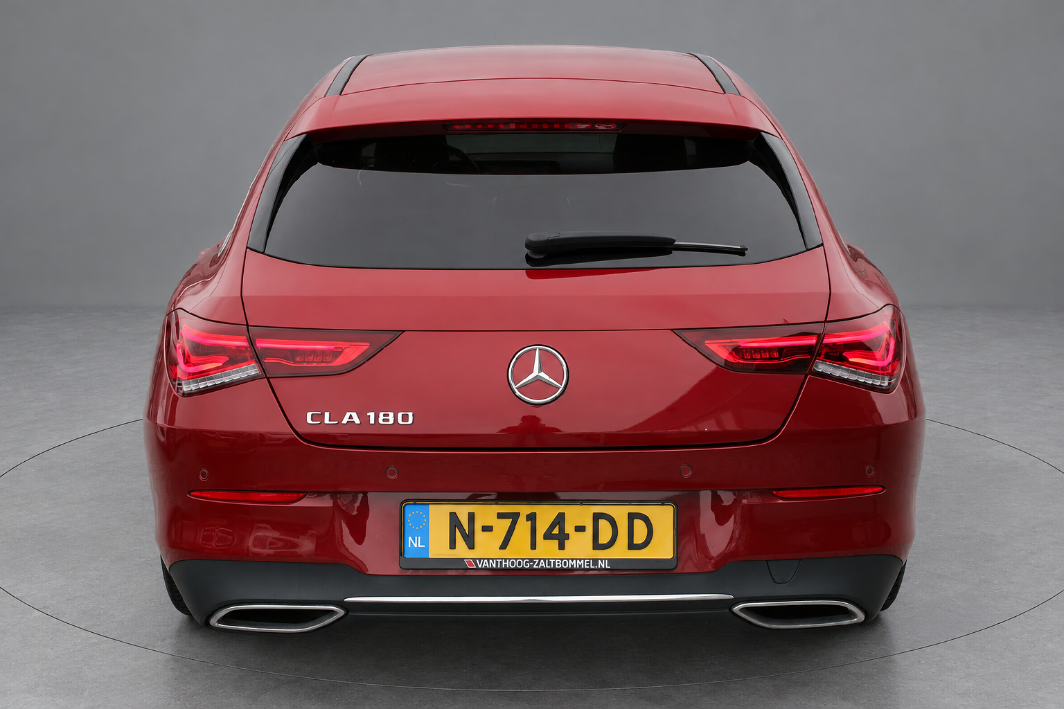 Foto van Mercedes-Benz Cla