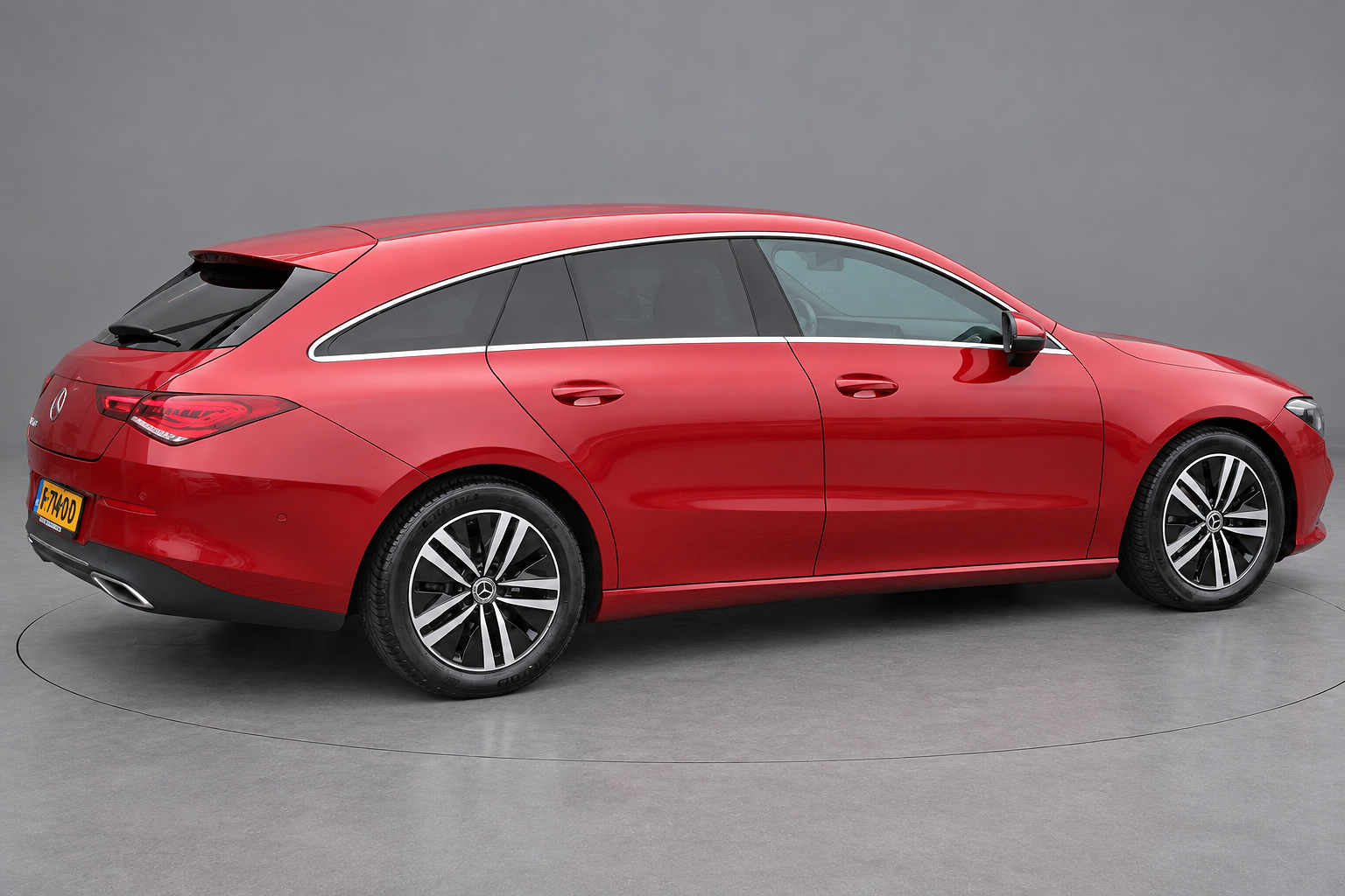 Foto van Mercedes-Benz Cla