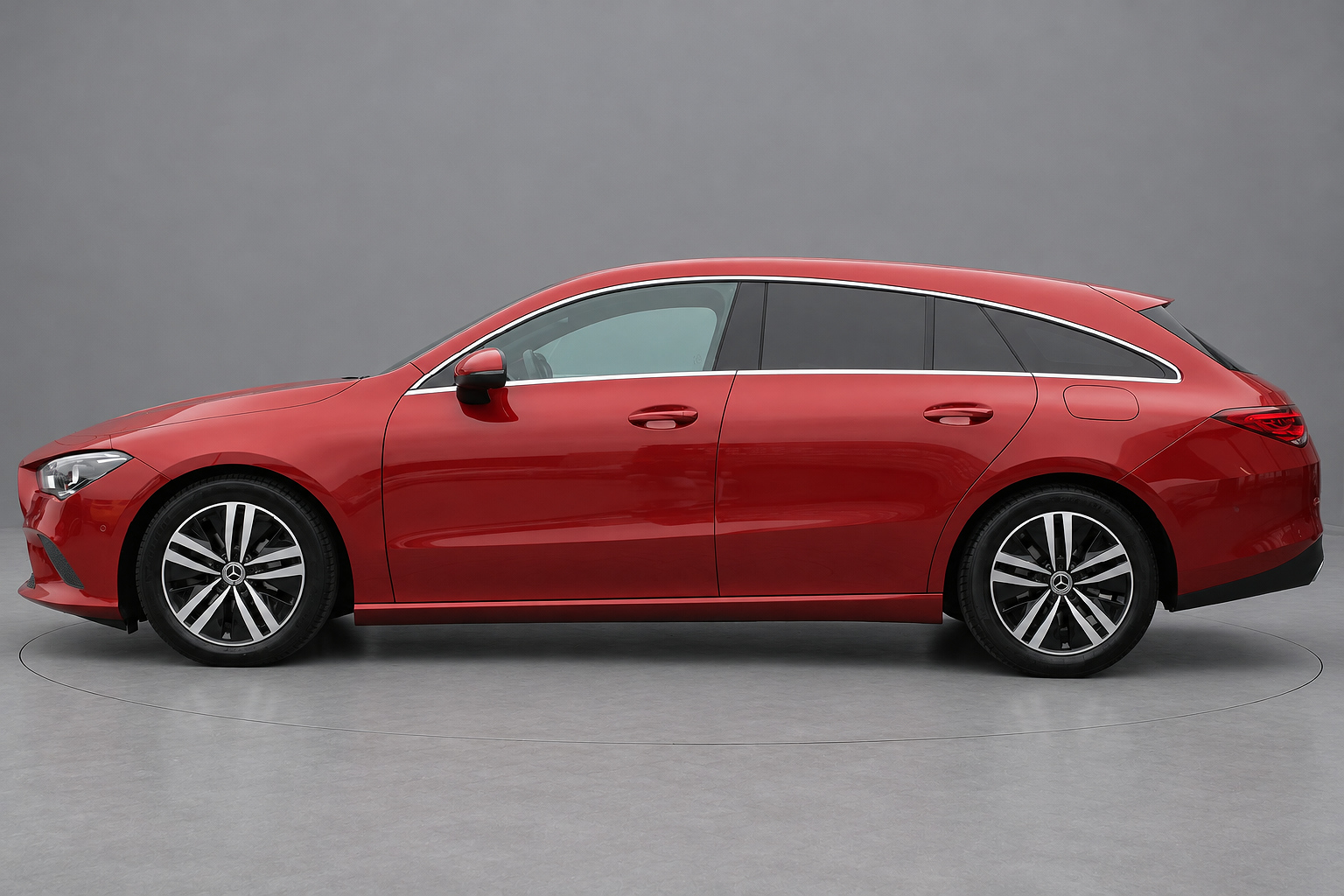 Foto van Mercedes-Benz Cla