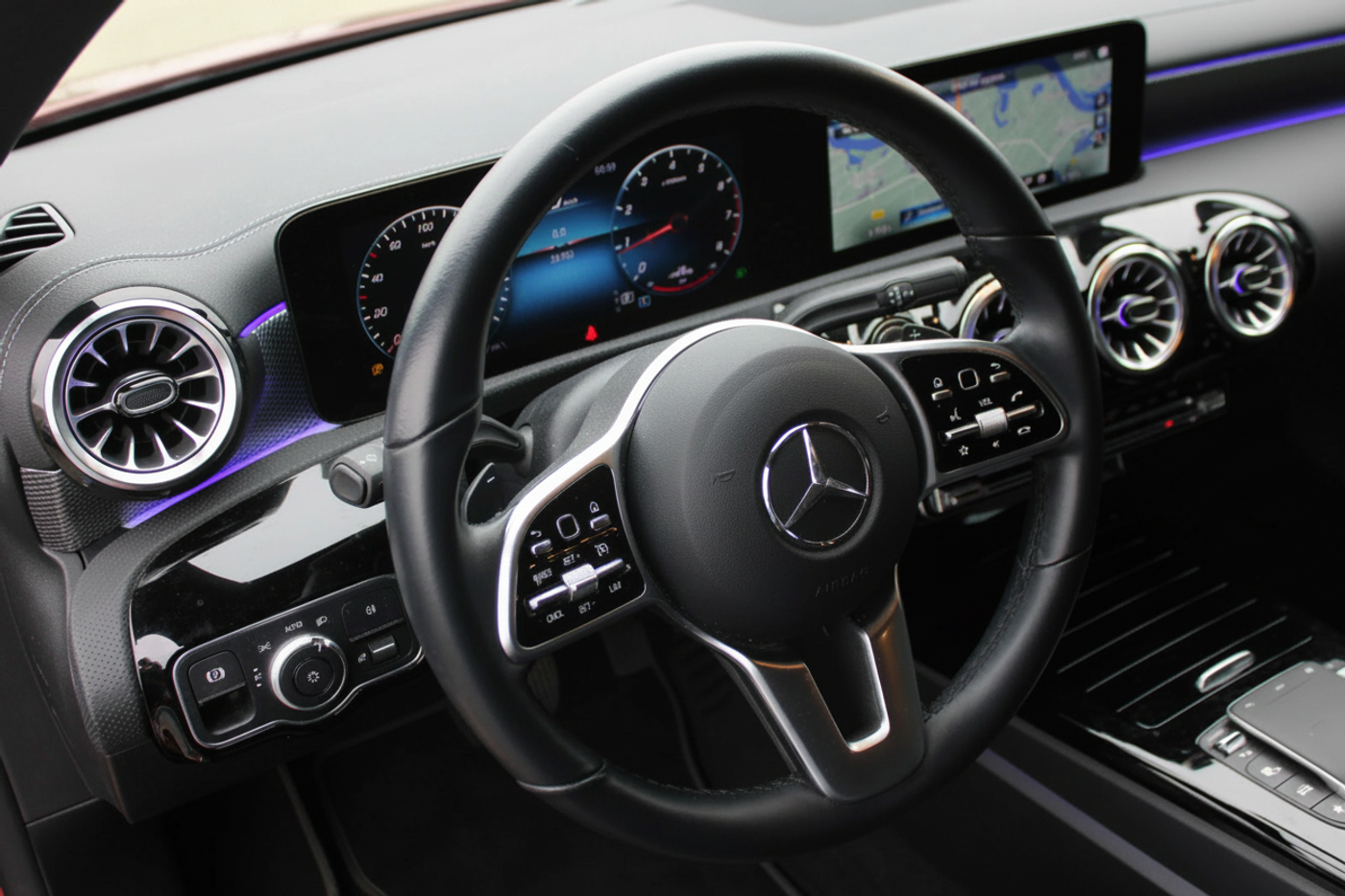 Foto van Mercedes-Benz Cla