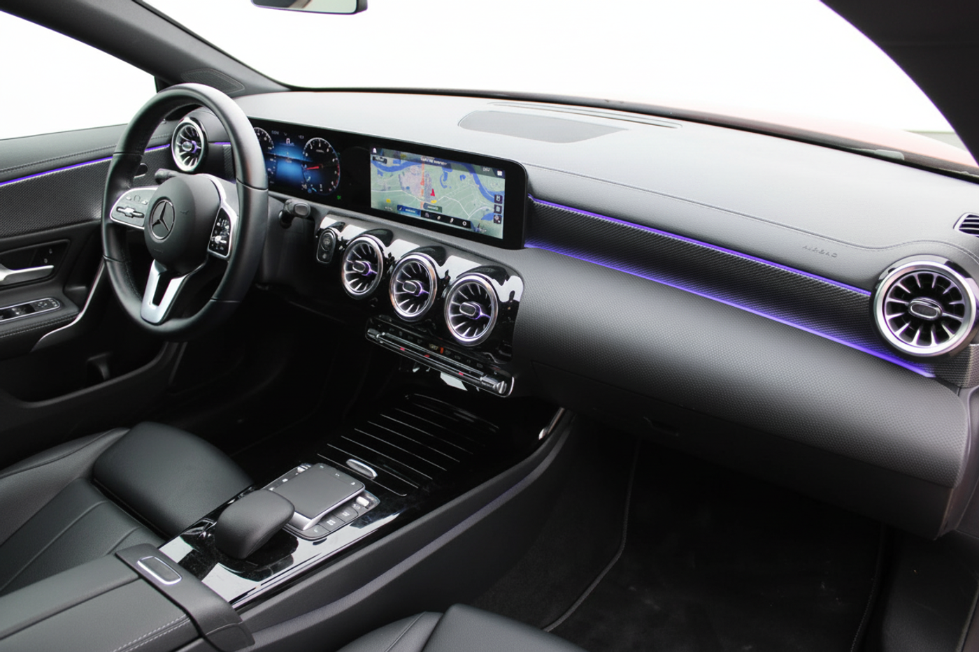 Foto van Mercedes-Benz Cla